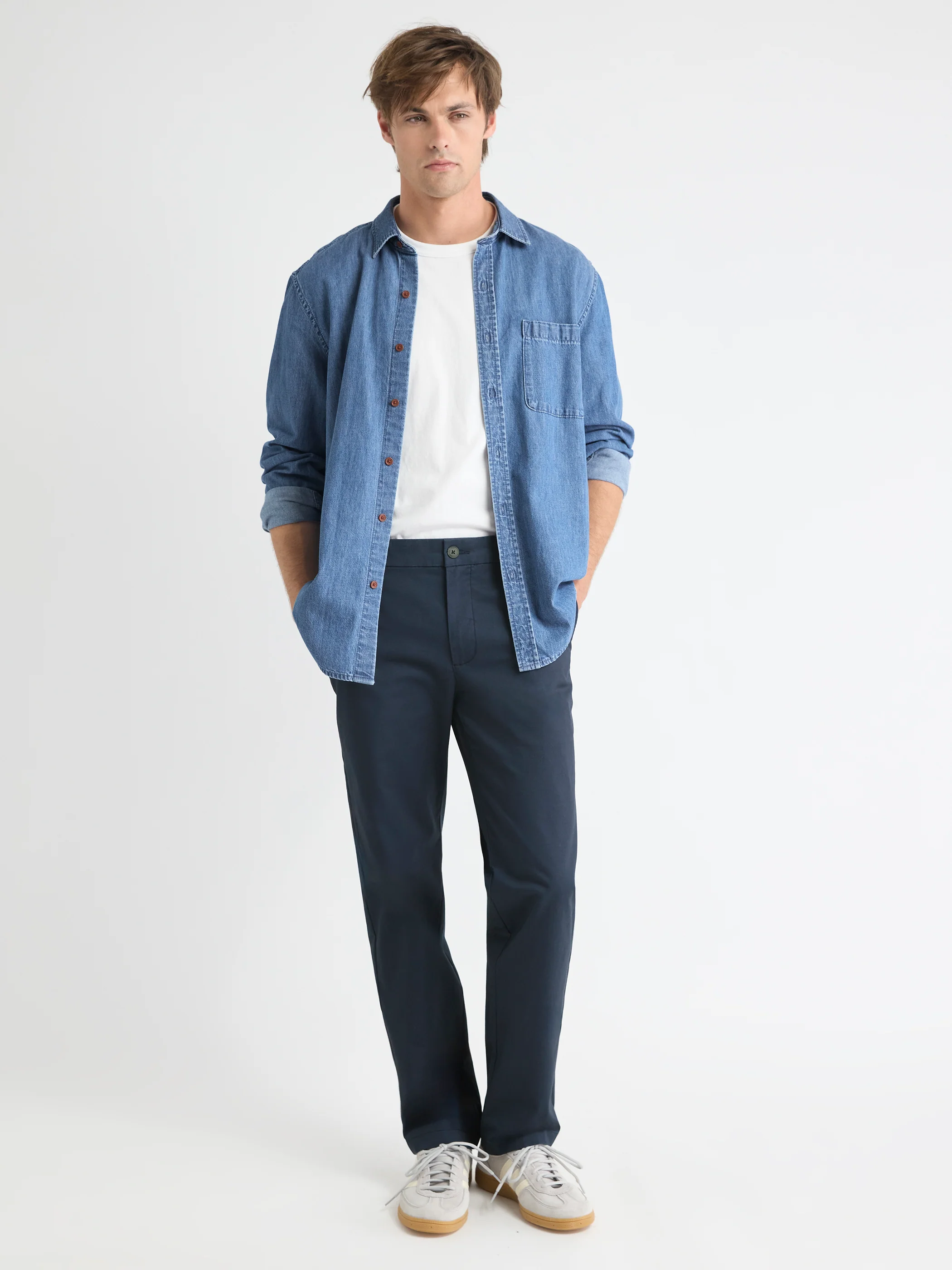 Straight-Leg Chino Pant - Image 6