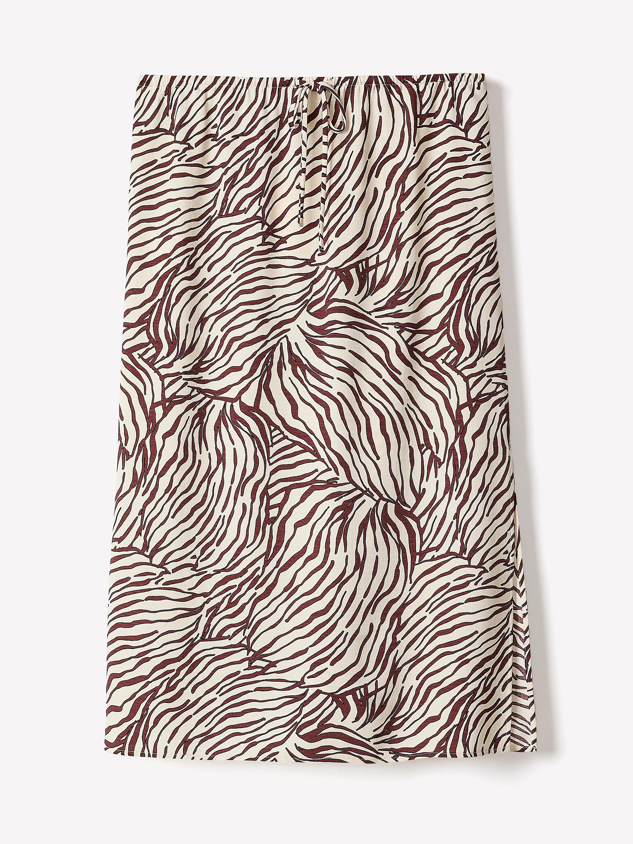 High-Rise Straight Midi Skirt - Image 6
