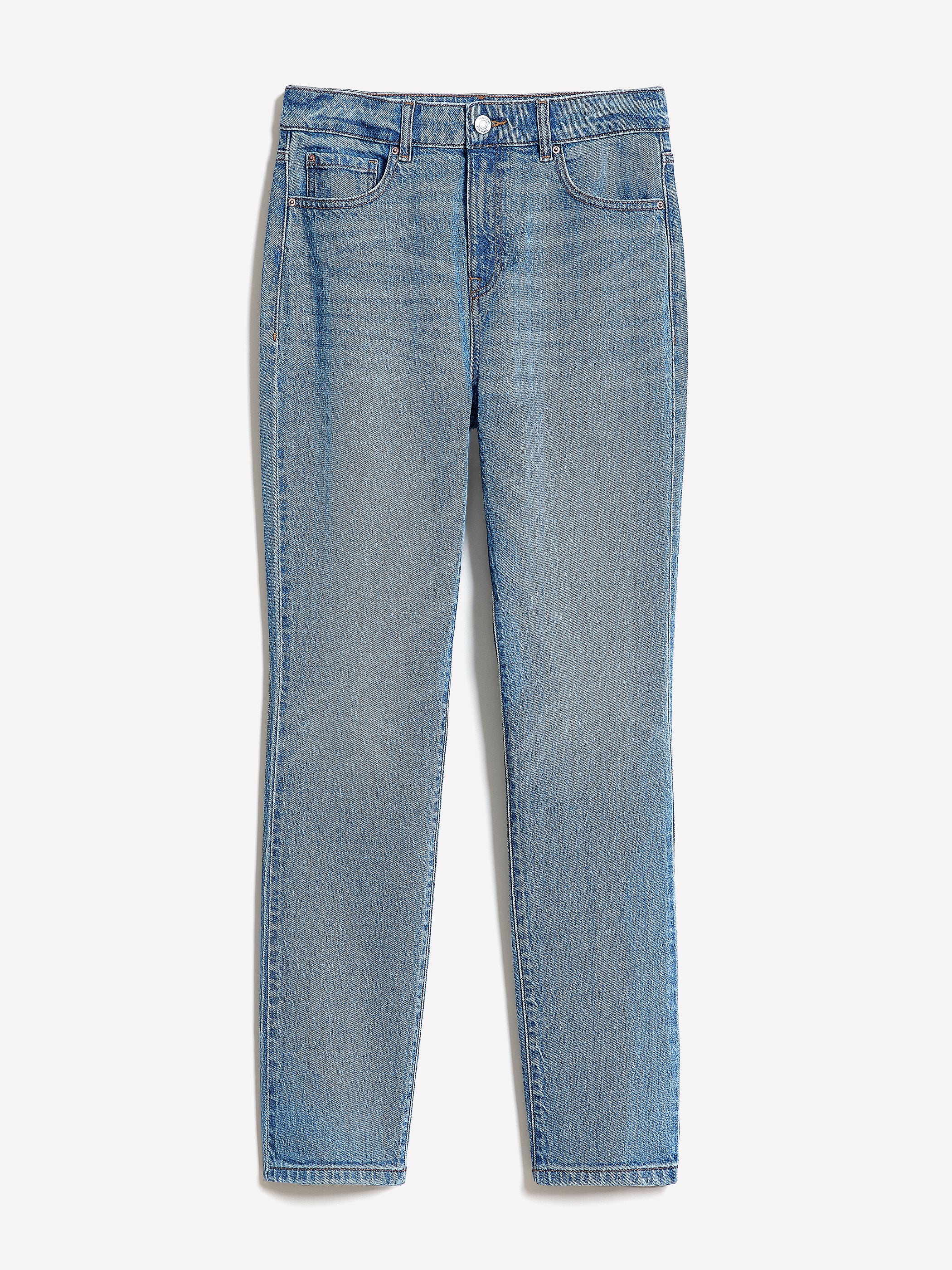 Slim-Leg High-Rise Jeans - Image 10