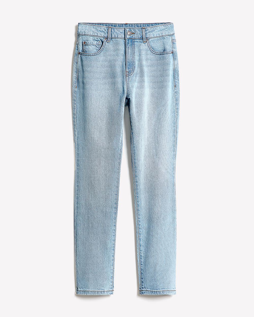 Slim-Leg High-Rise Jeans - Image 4