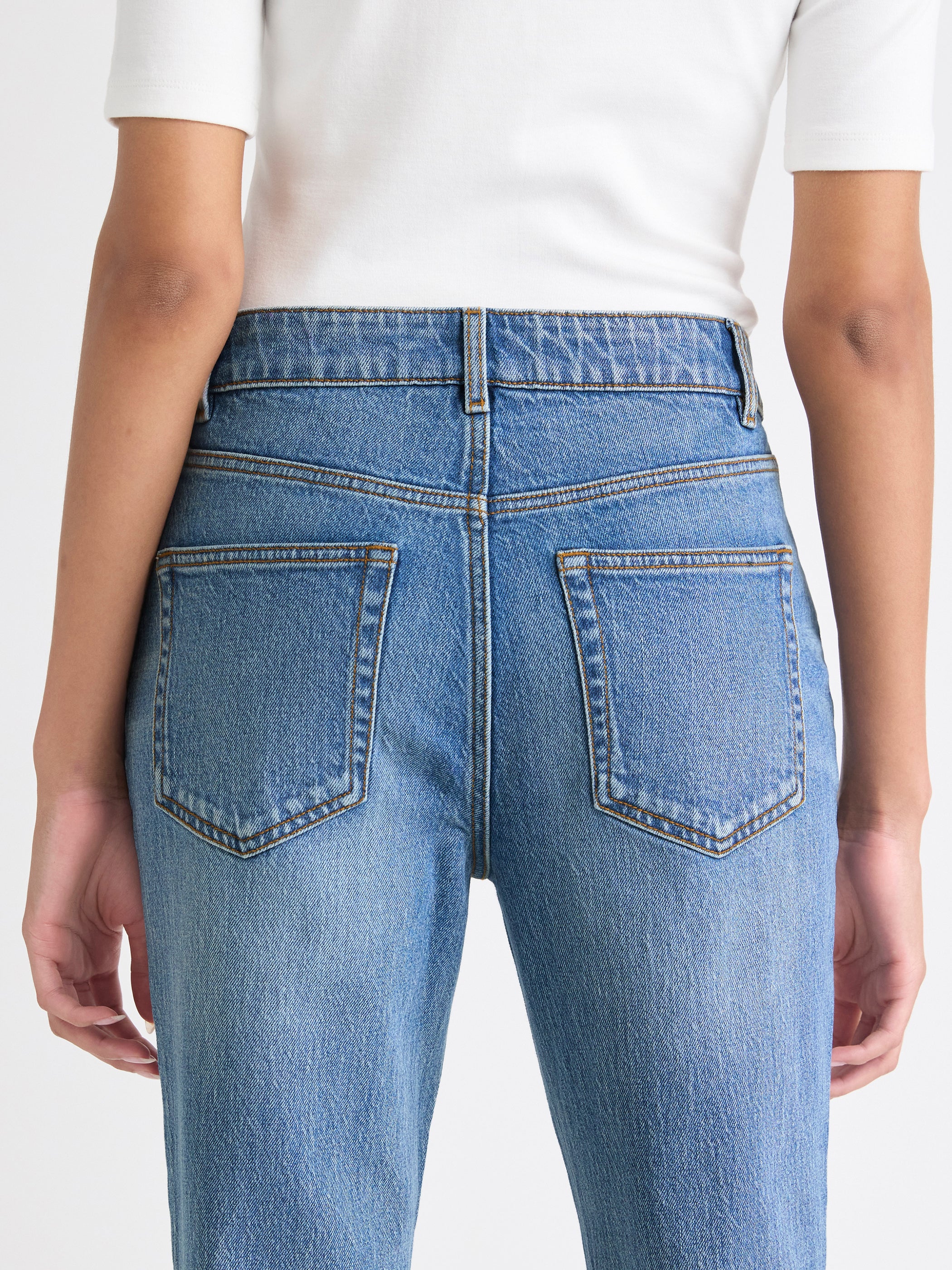 Slim-Leg High-Rise Jeans - Image 8