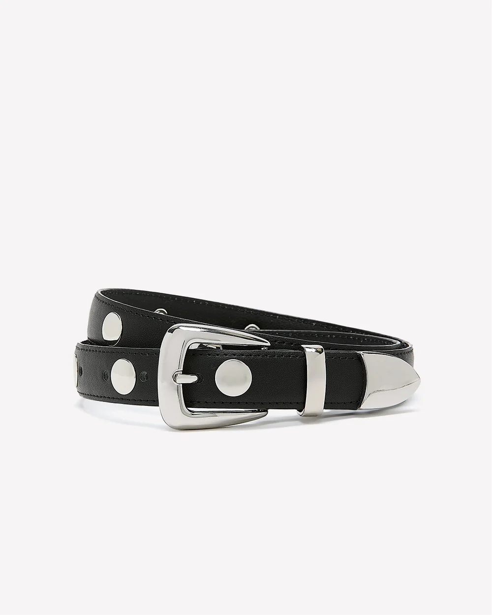Studded Leather Belt - Image 2