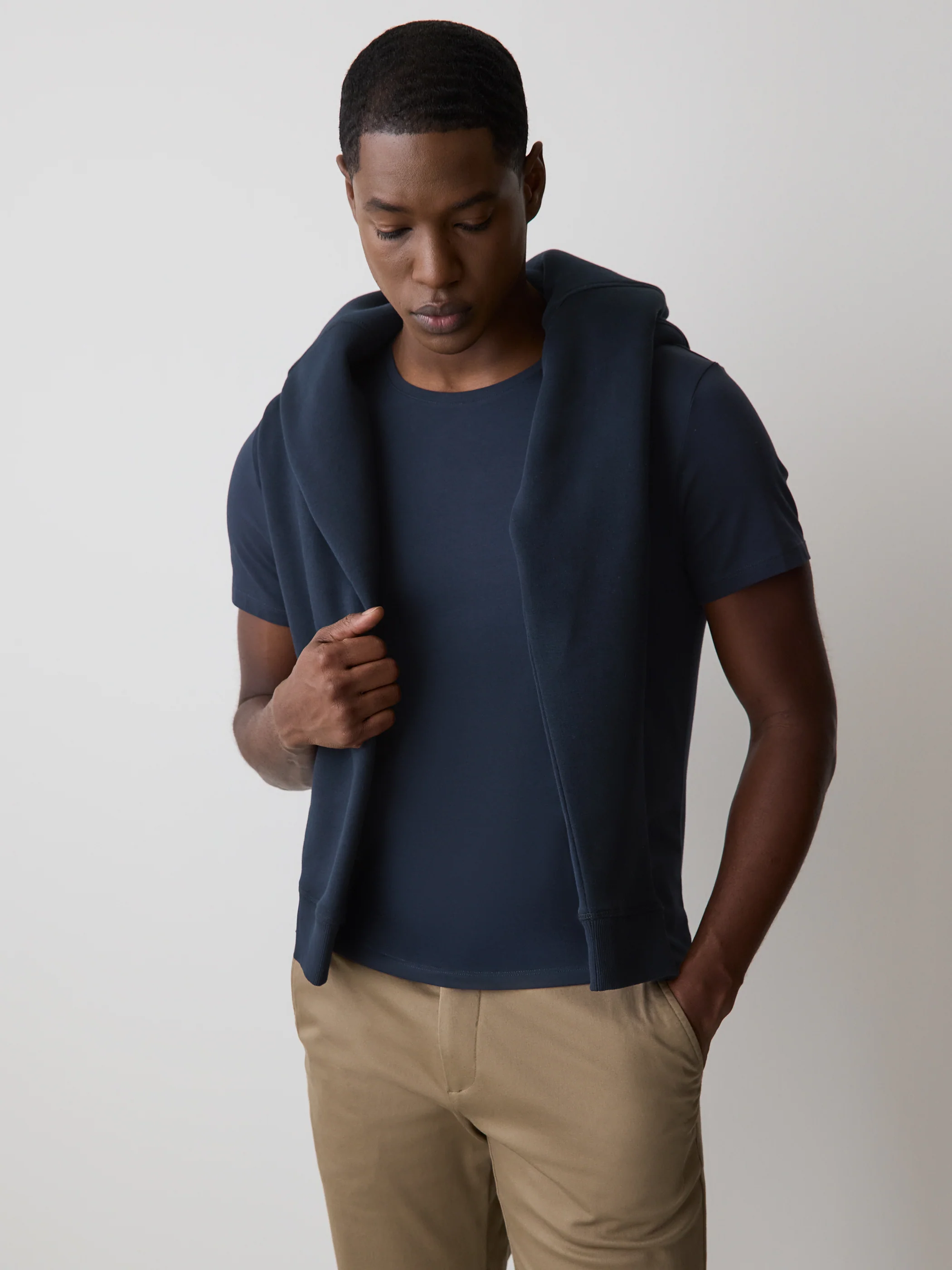 Supima Cotton (R) Crew-Neck T-Shirt - Image 12