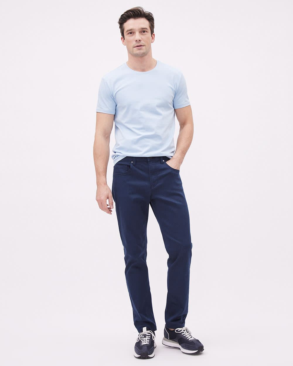Supima Cotton (R) Crew-Neck T-Shirt - Image 18