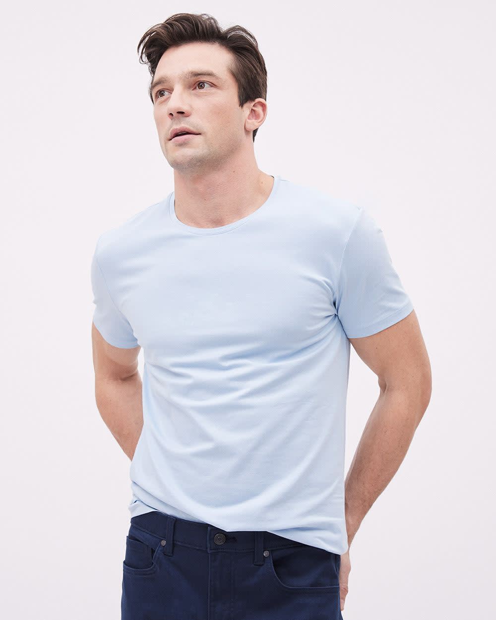 Supima Cotton (R) Crew-Neck T-Shirt - Image 20
