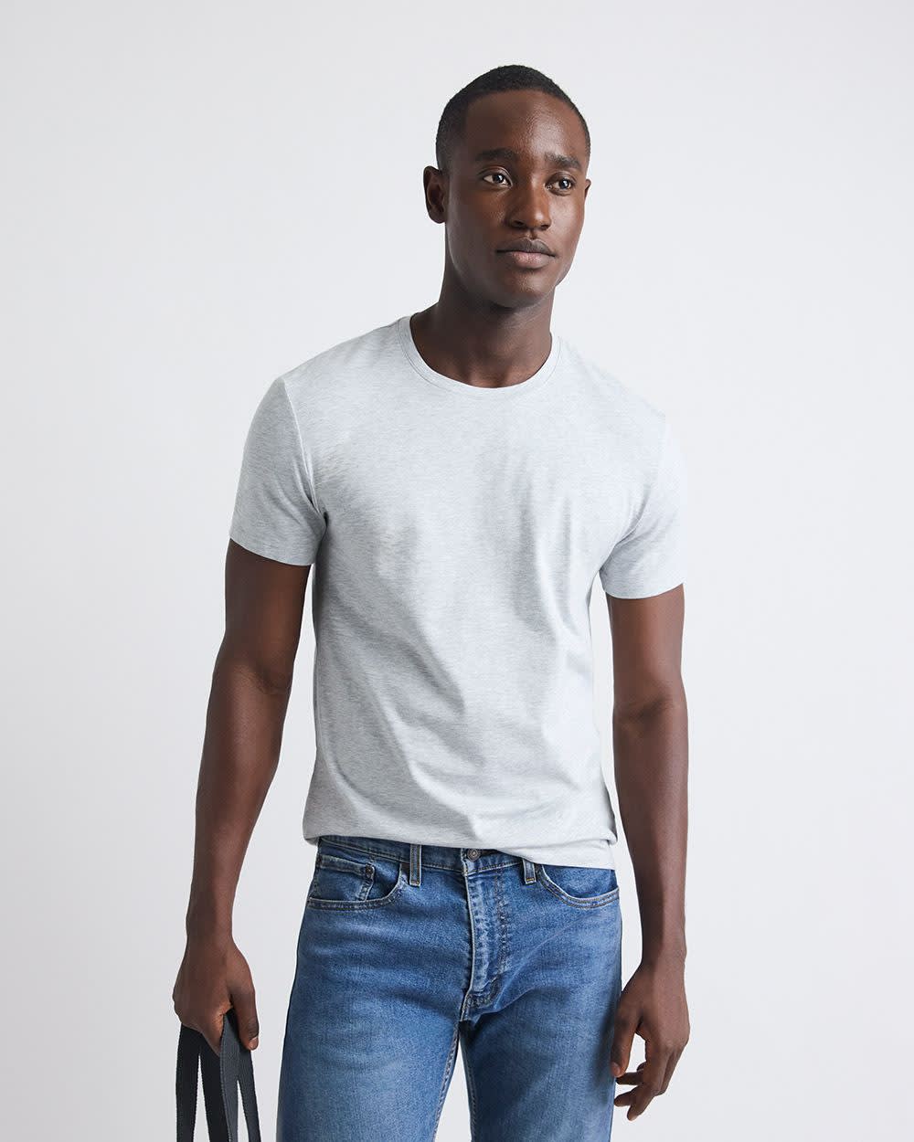 Supima Cotton (R) Crew-Neck T-Shirt - Image 21