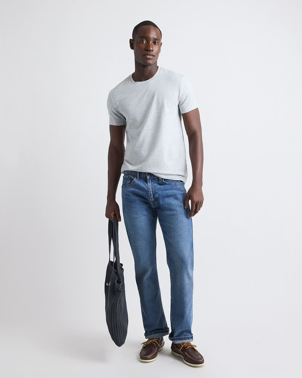 Supima Cotton (R) Crew-Neck T-Shirt - Image 22
