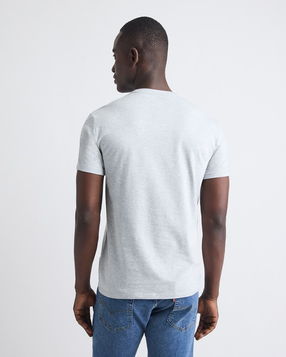 Supima Cotton (R) Crew-Neck T-Shirt - Image 23