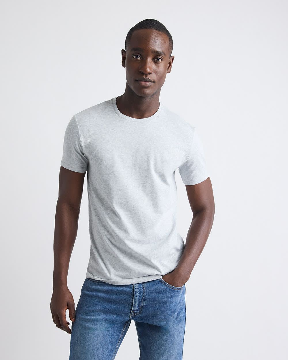 Supima Cotton (R) Crew-Neck T-Shirt - Image 24