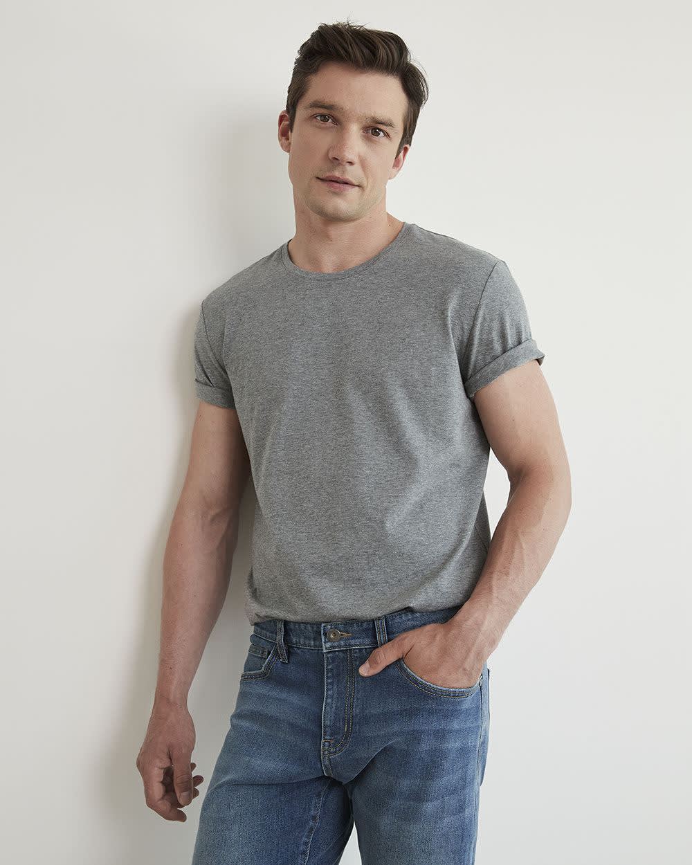 Supima Cotton (R) Crew-Neck T-Shirt - Image 25