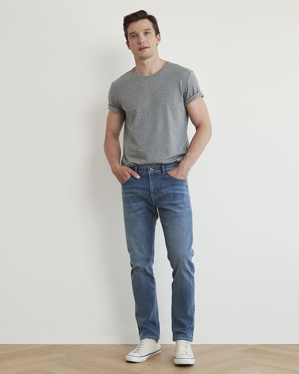 Supima Cotton (R) Crew-Neck T-Shirt - Image 26