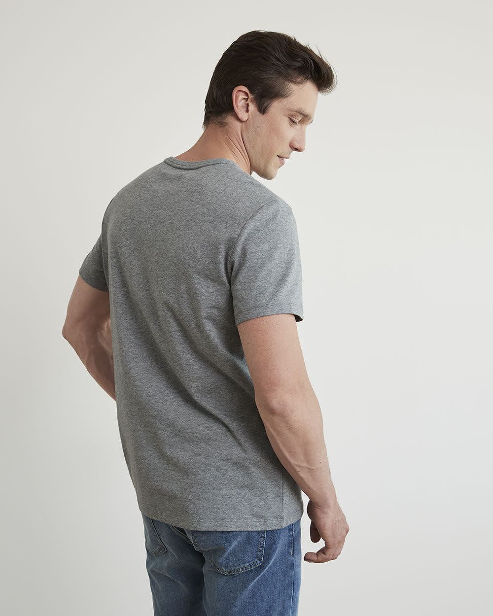Supima Cotton (R) Crew-Neck T-Shirt - Image 27