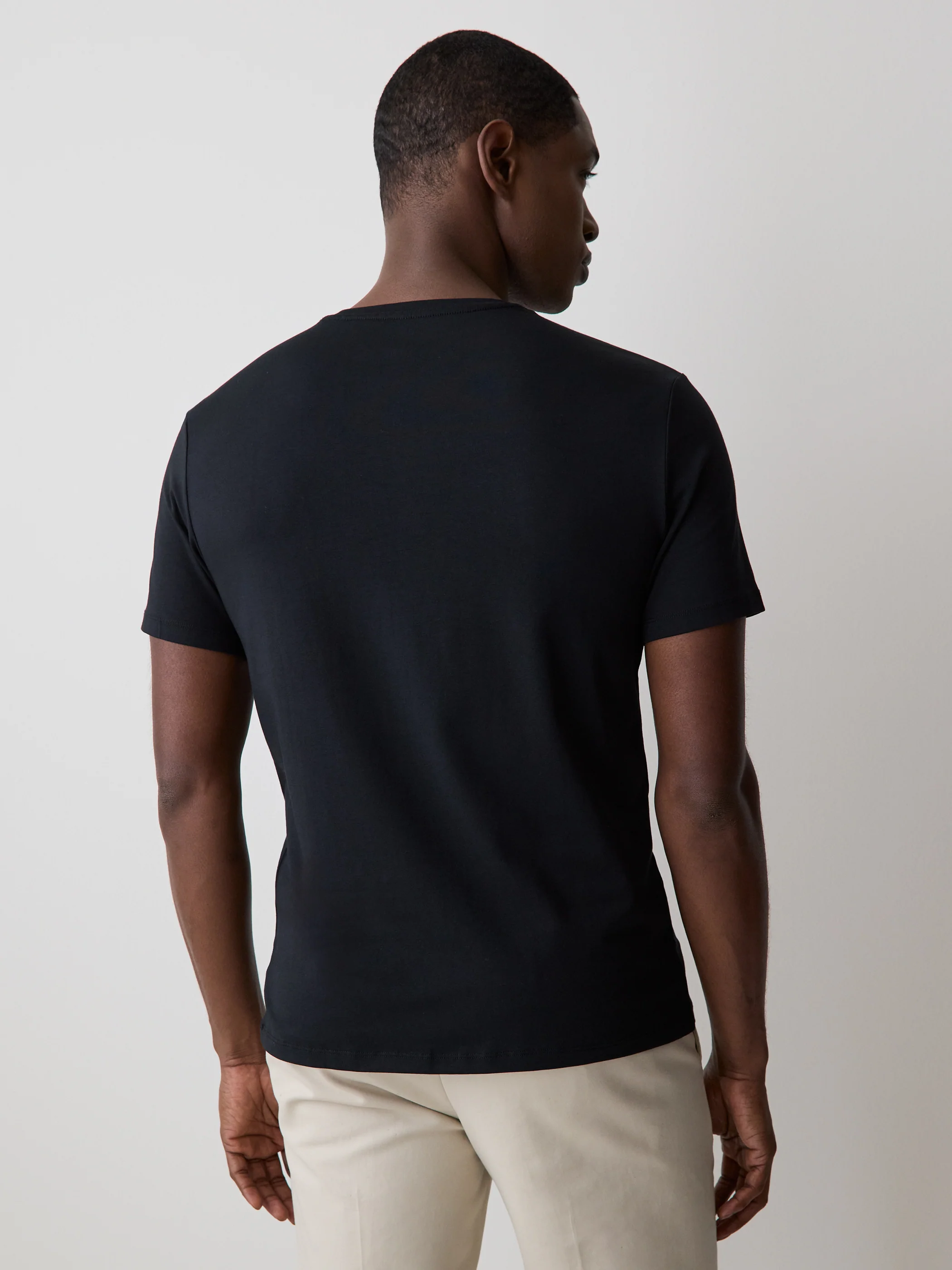 Supima Cotton (R) Crew-Neck T-Shirt - Image 3