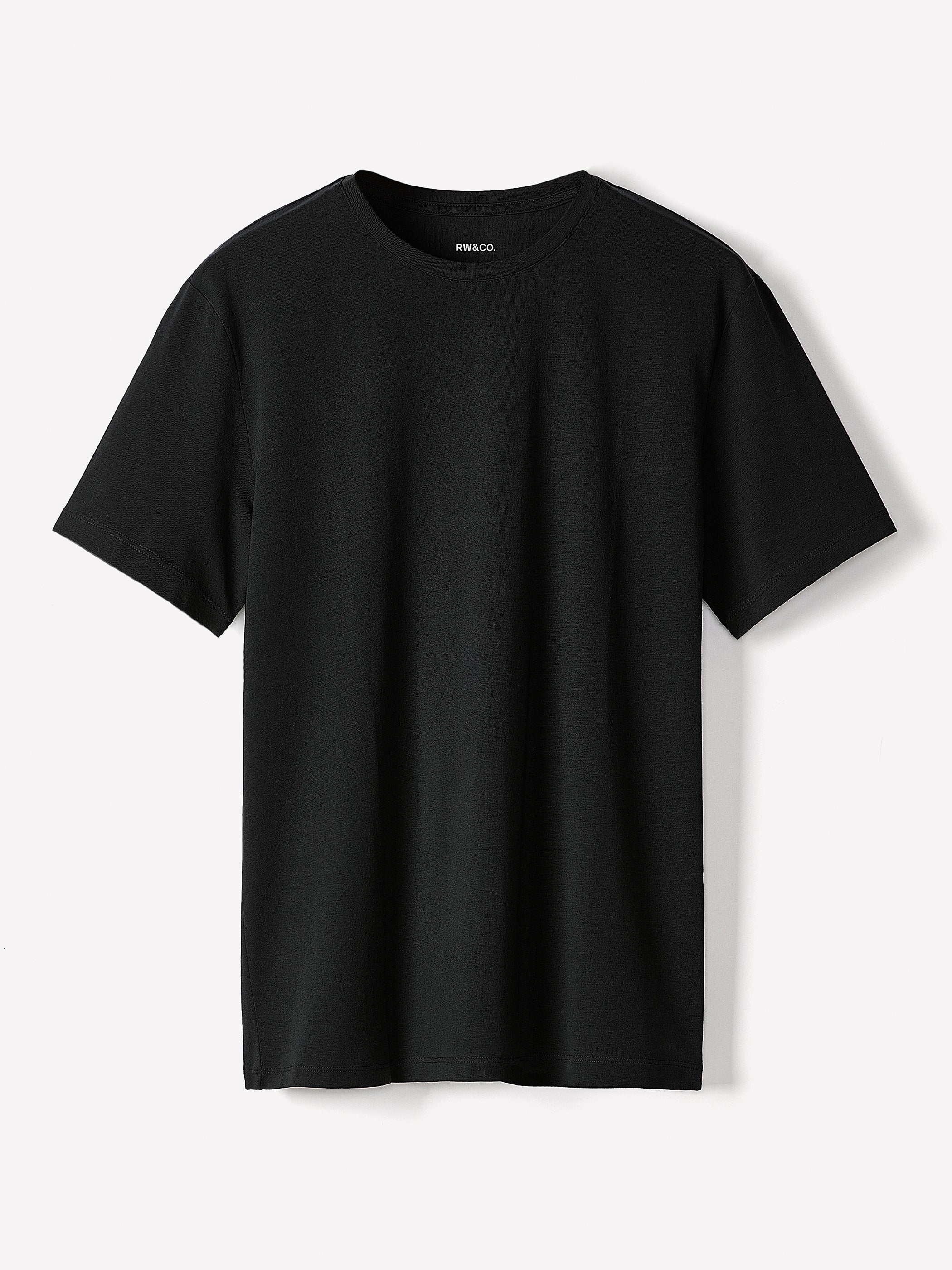 Supima Cotton (R) Crew-Neck T-Shirt - Image 5