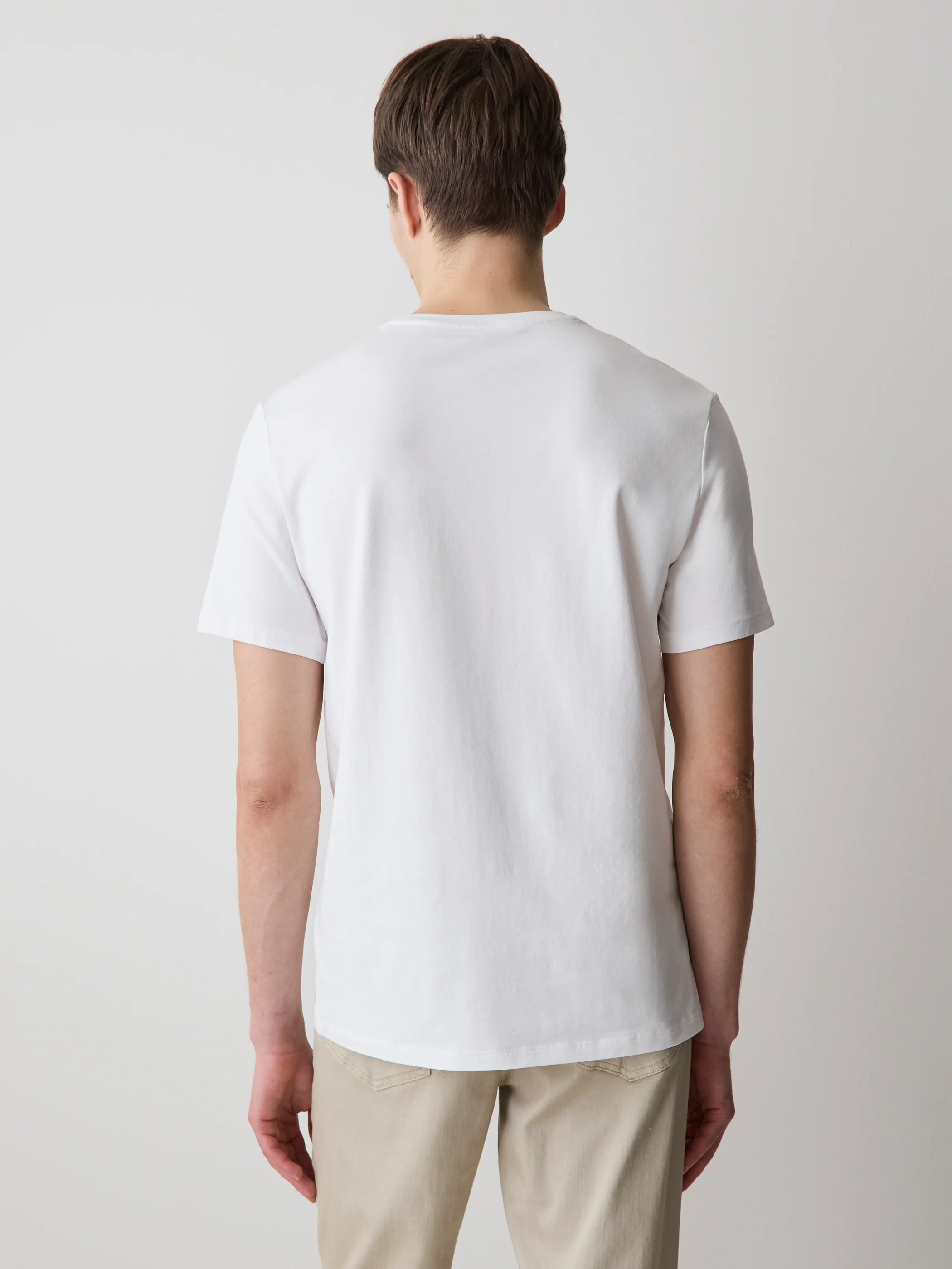 Supima Cotton (R) Crew-Neck T-Shirt - Image 9