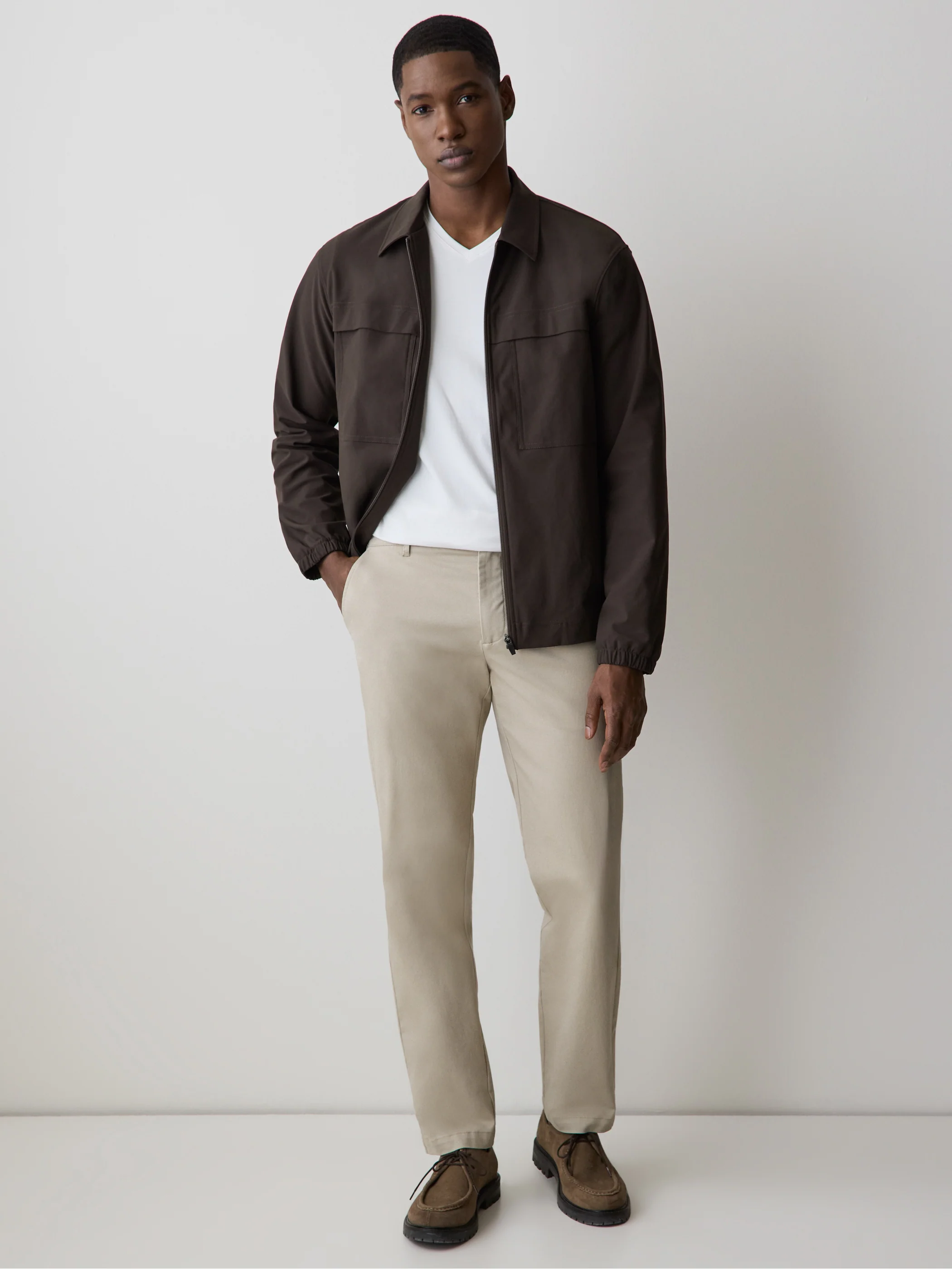 Supima Cotton (R) V-Neck T-shirt - Image 11