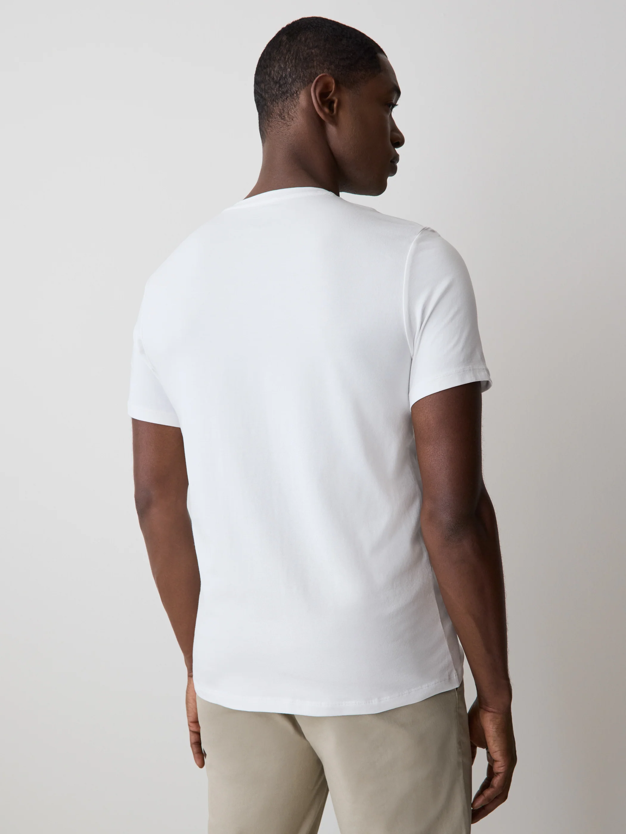 Supima Cotton (R) V-Neck T-shirt - Image 12