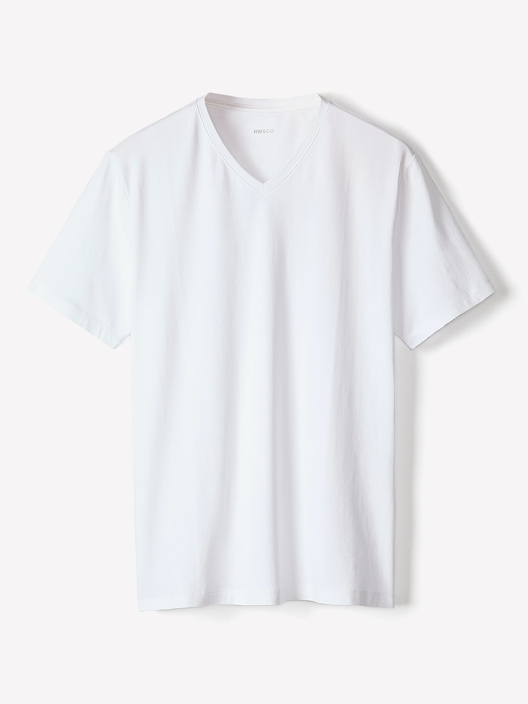 Supima Cotton (R) V-Neck T-shirt - Image 14