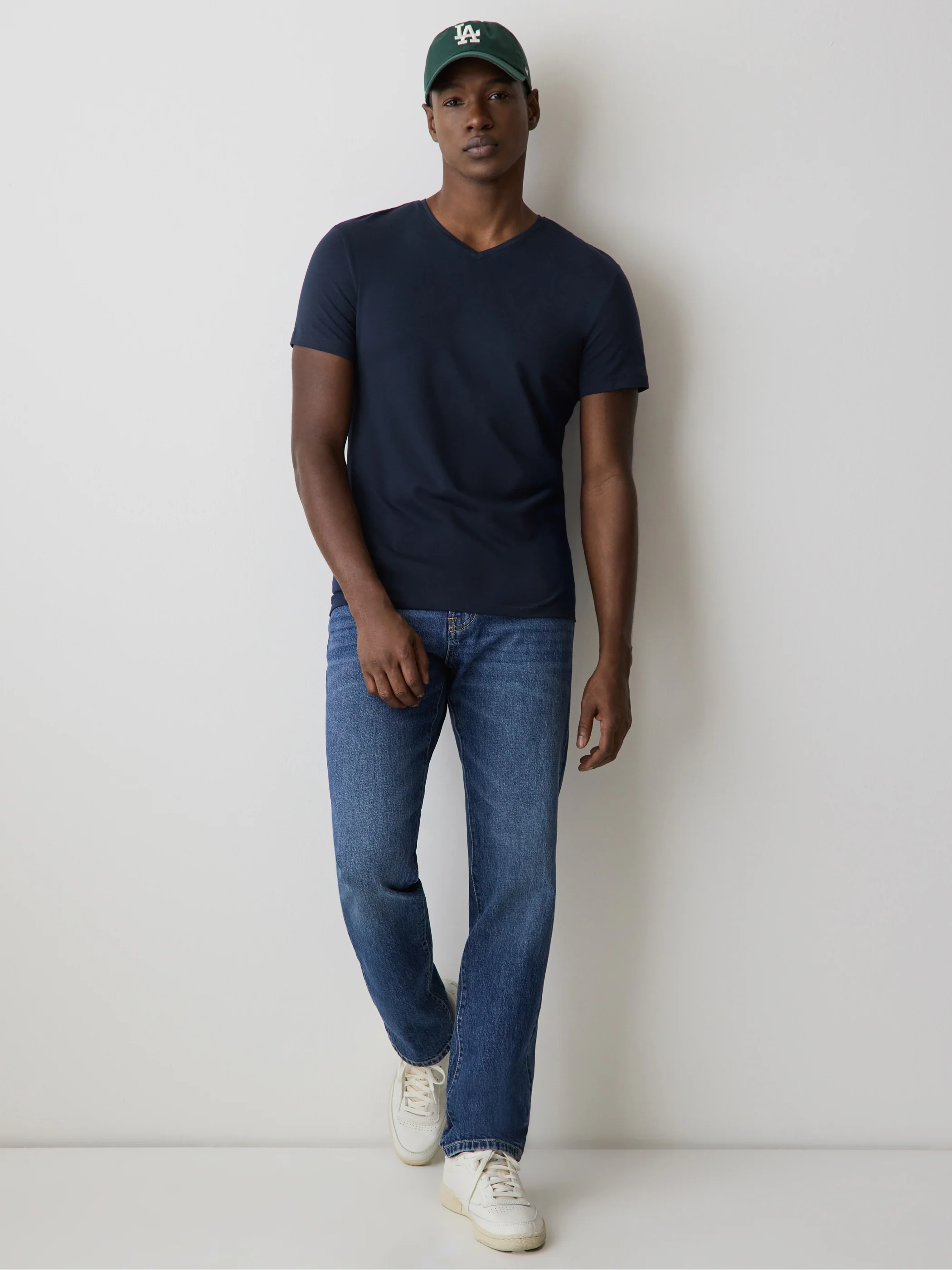 Supima Cotton (R) V-Neck T-shirt - Image 16
