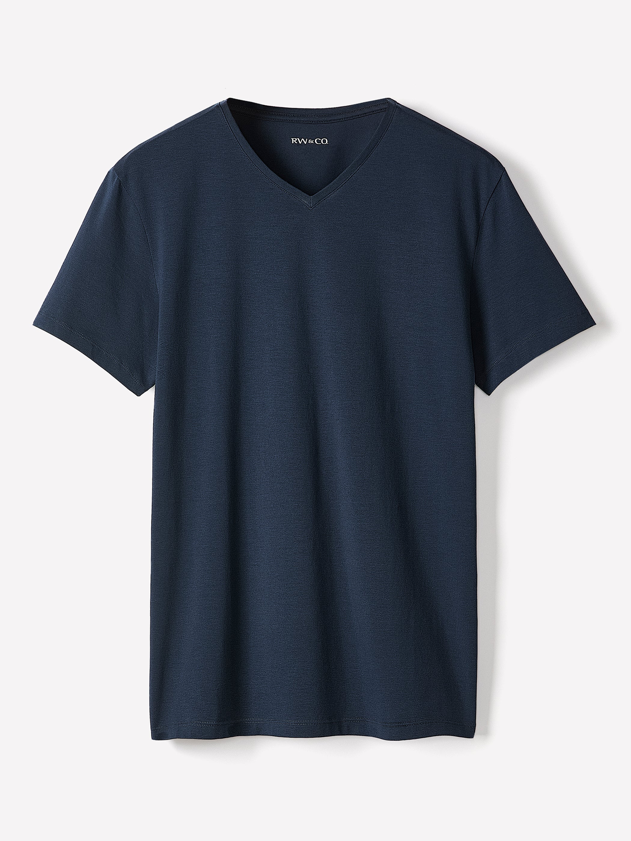 Supima Cotton (R) V-Neck T-shirt - Image 19