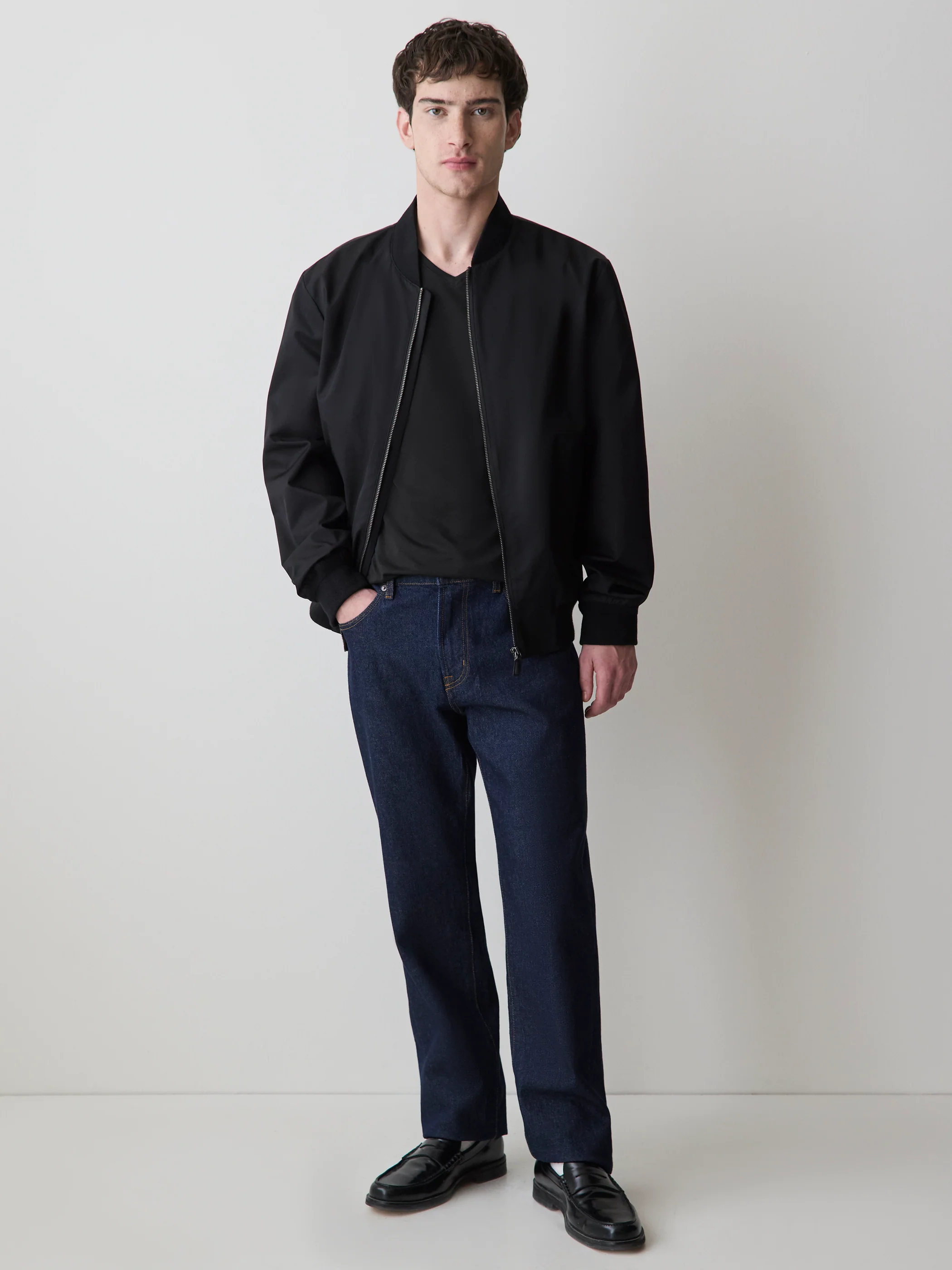 Supima Cotton (R) V-Neck T-shirt - Image 6