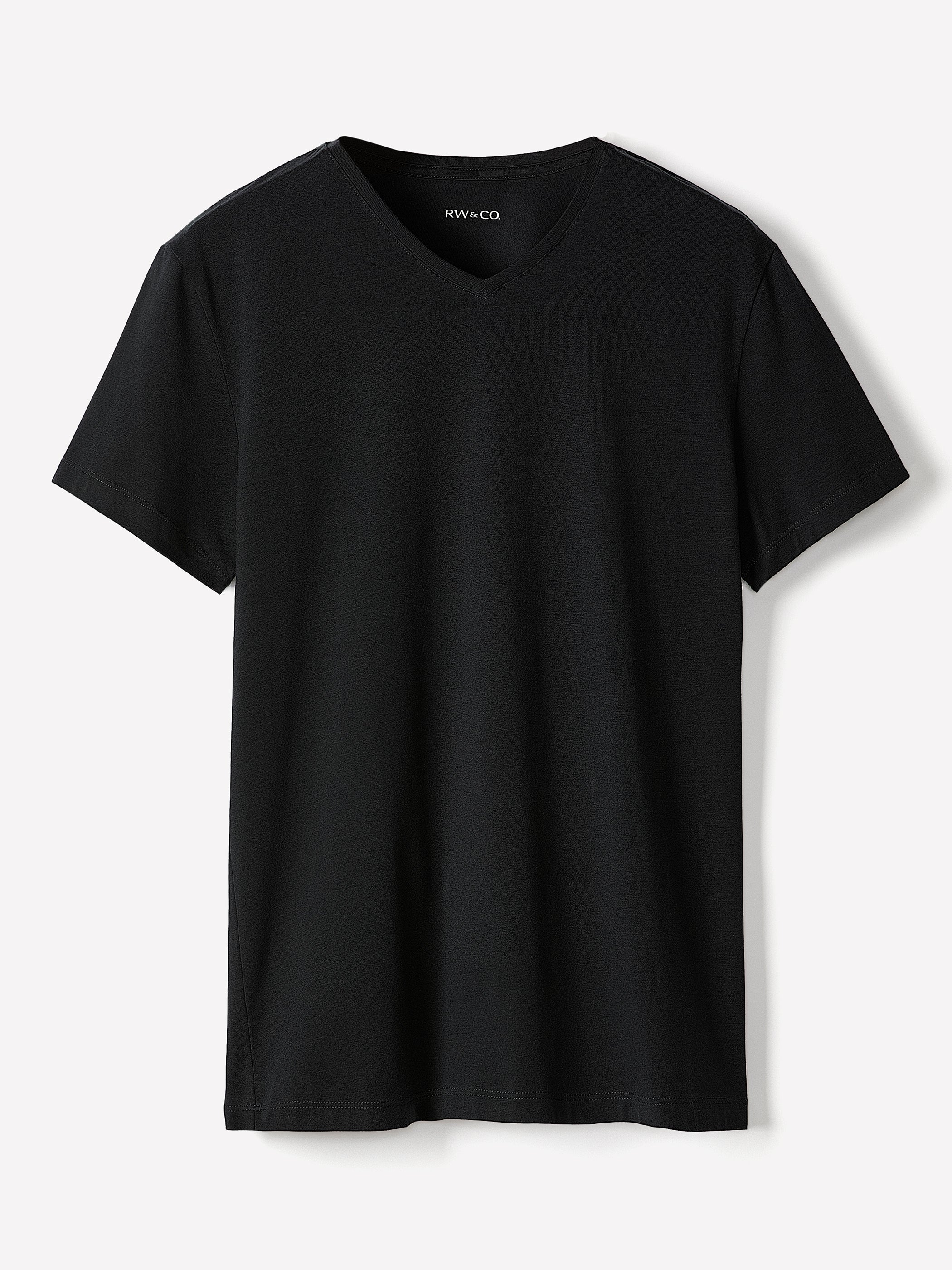 Supima Cotton (R) V-Neck T-shirt - Image 9
