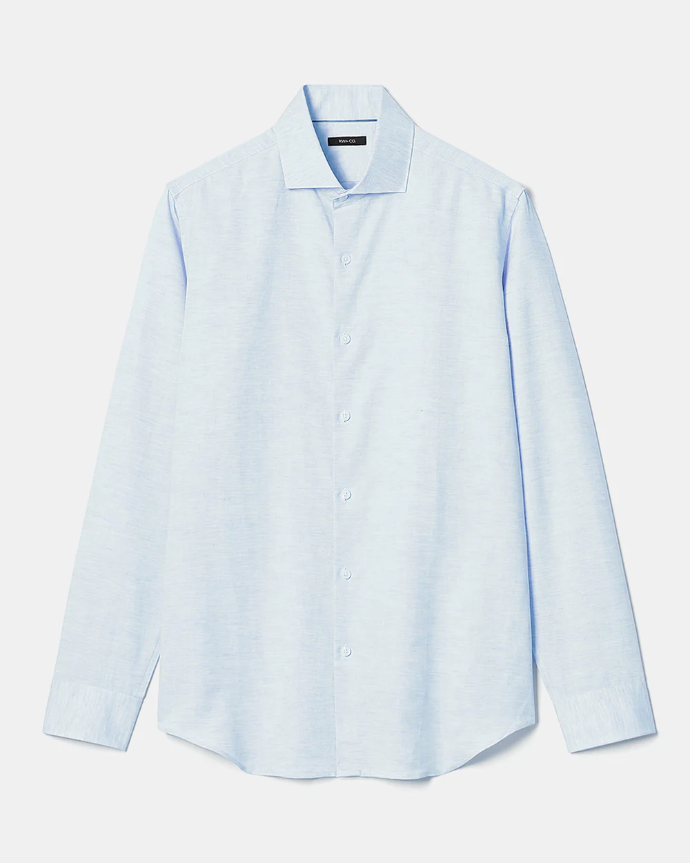 Tailored-Fit Linen Dress Shirt - Image 16