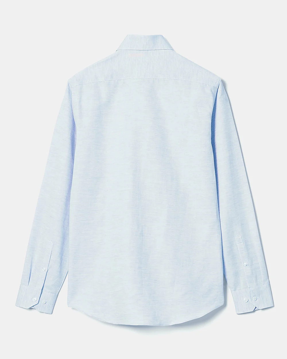 Tailored-Fit Linen Dress Shirt - Image 17