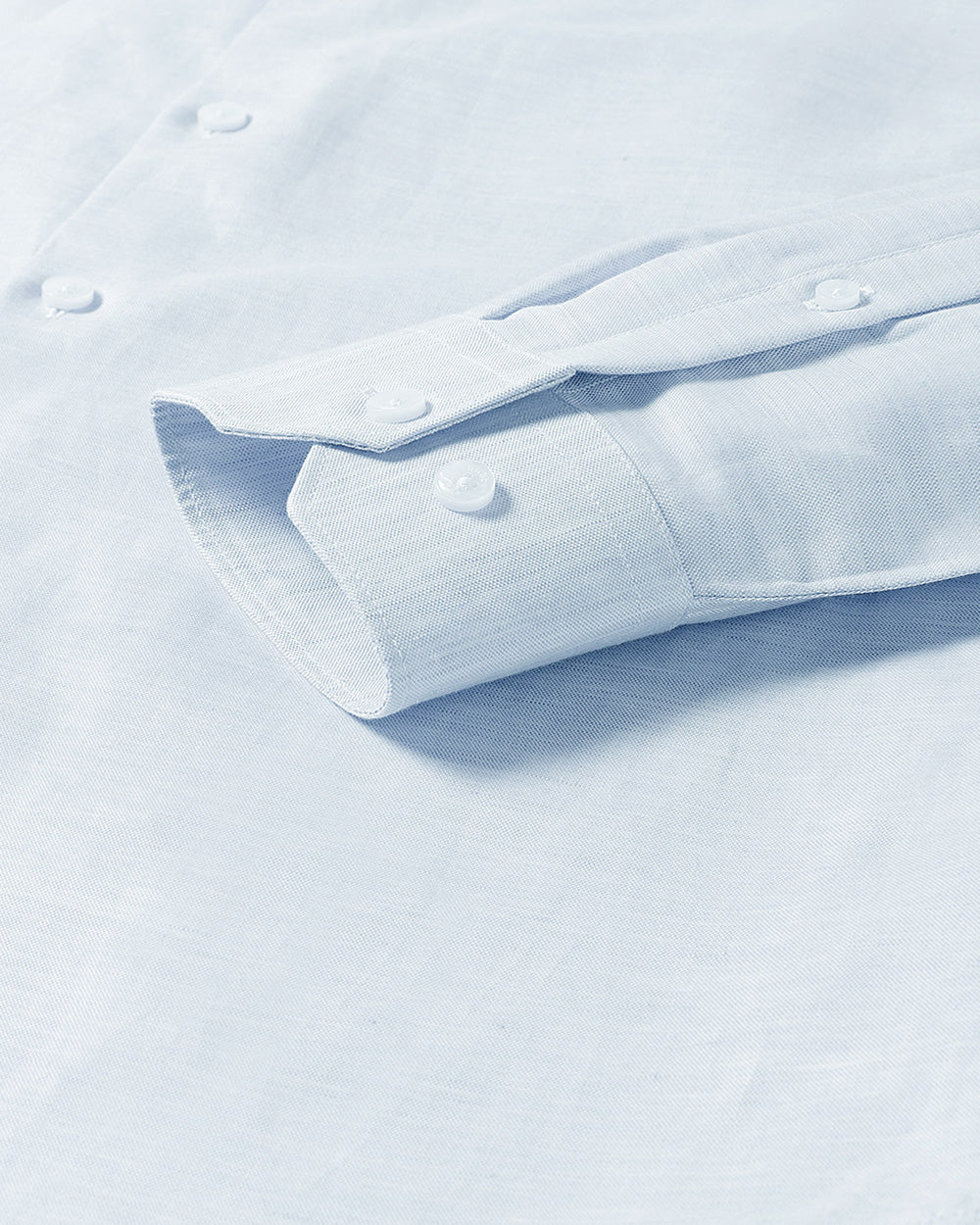 Tailored-Fit Linen Dress Shirt - Image 18