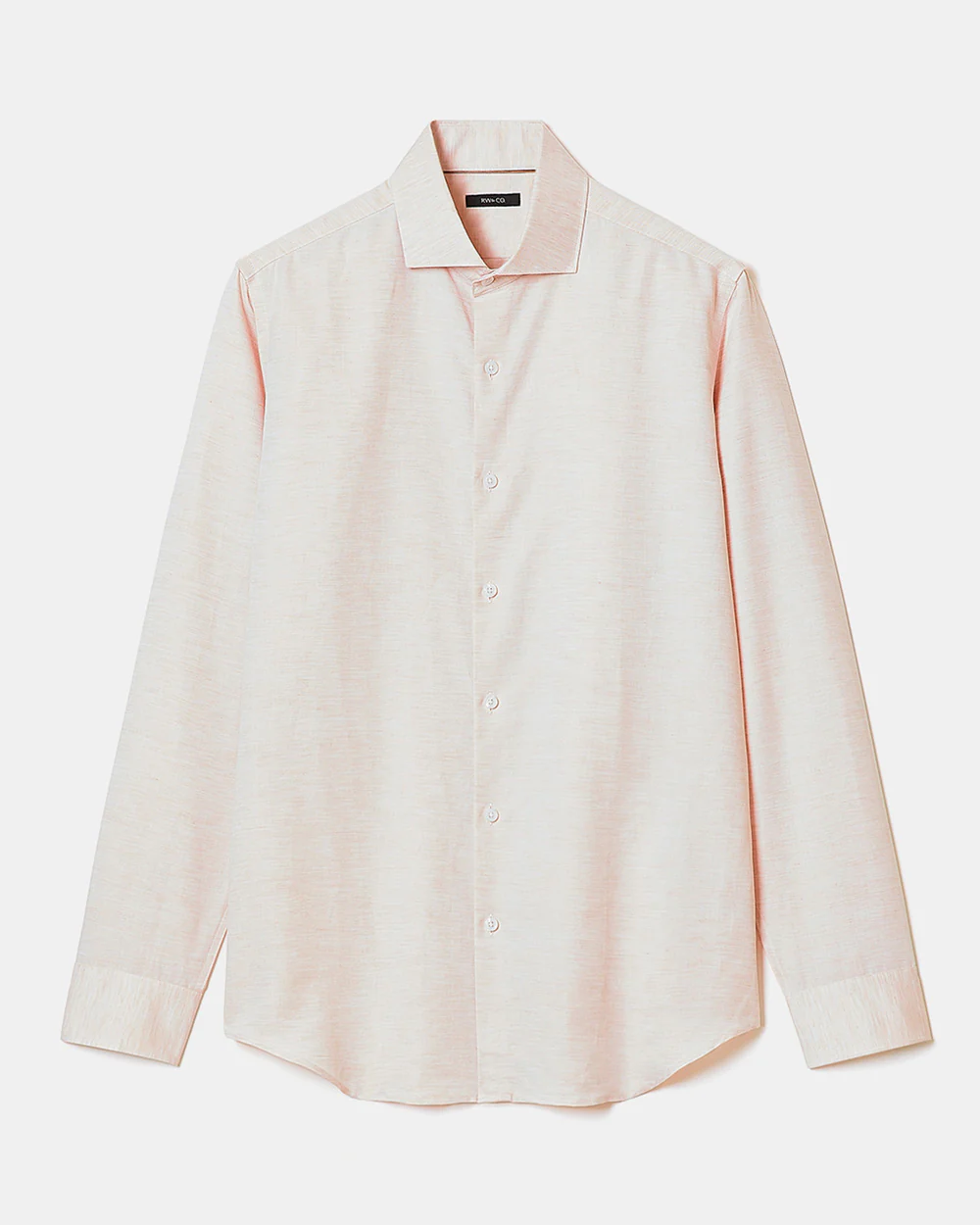 Tailored-Fit Linen Dress Shirt - Image 20