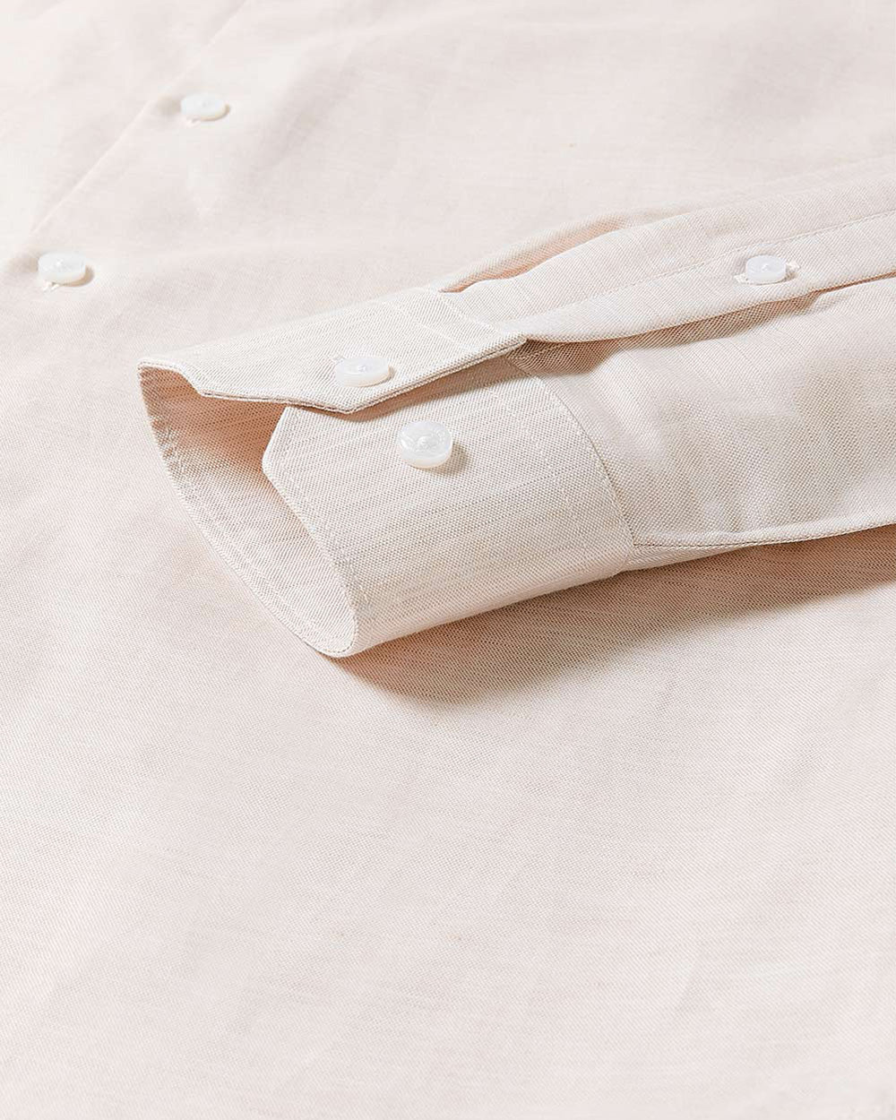 Tailored-Fit Linen Dress Shirt - Image 22