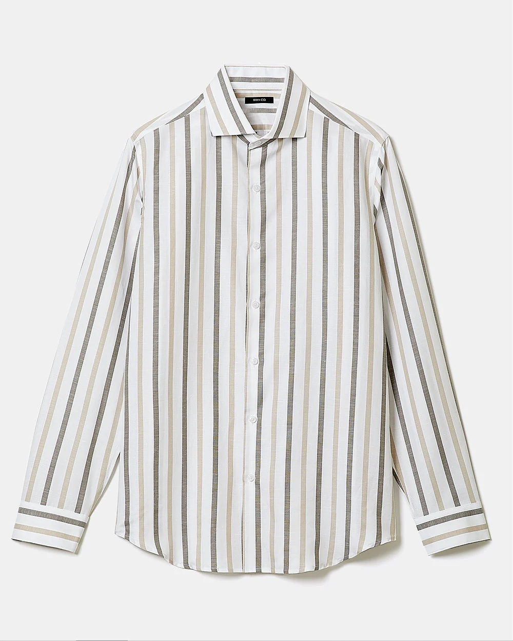 Tailored-Fit Linen Dress Shirt - Image 28