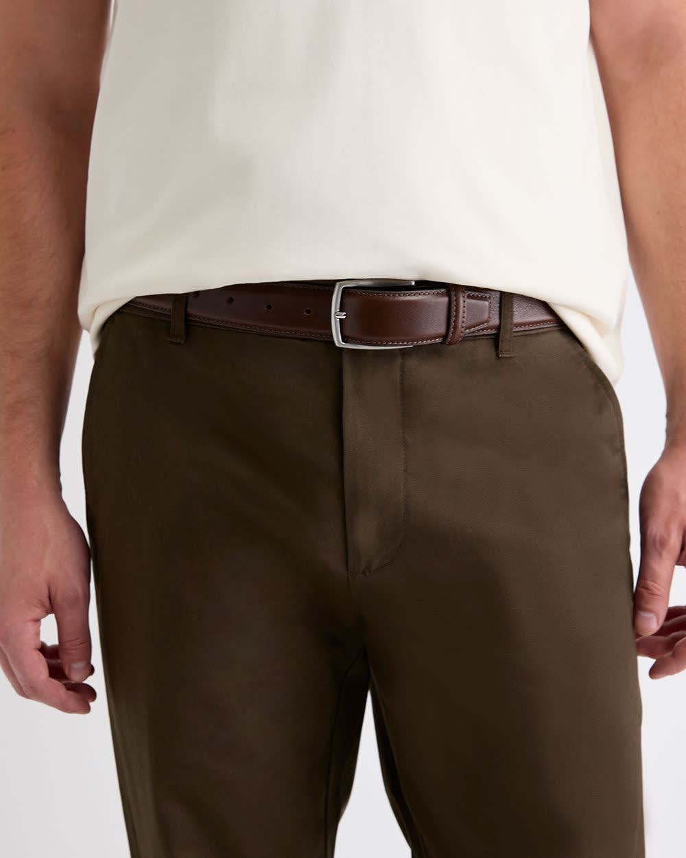 Top Grain Italian Leather Belt - Image 5