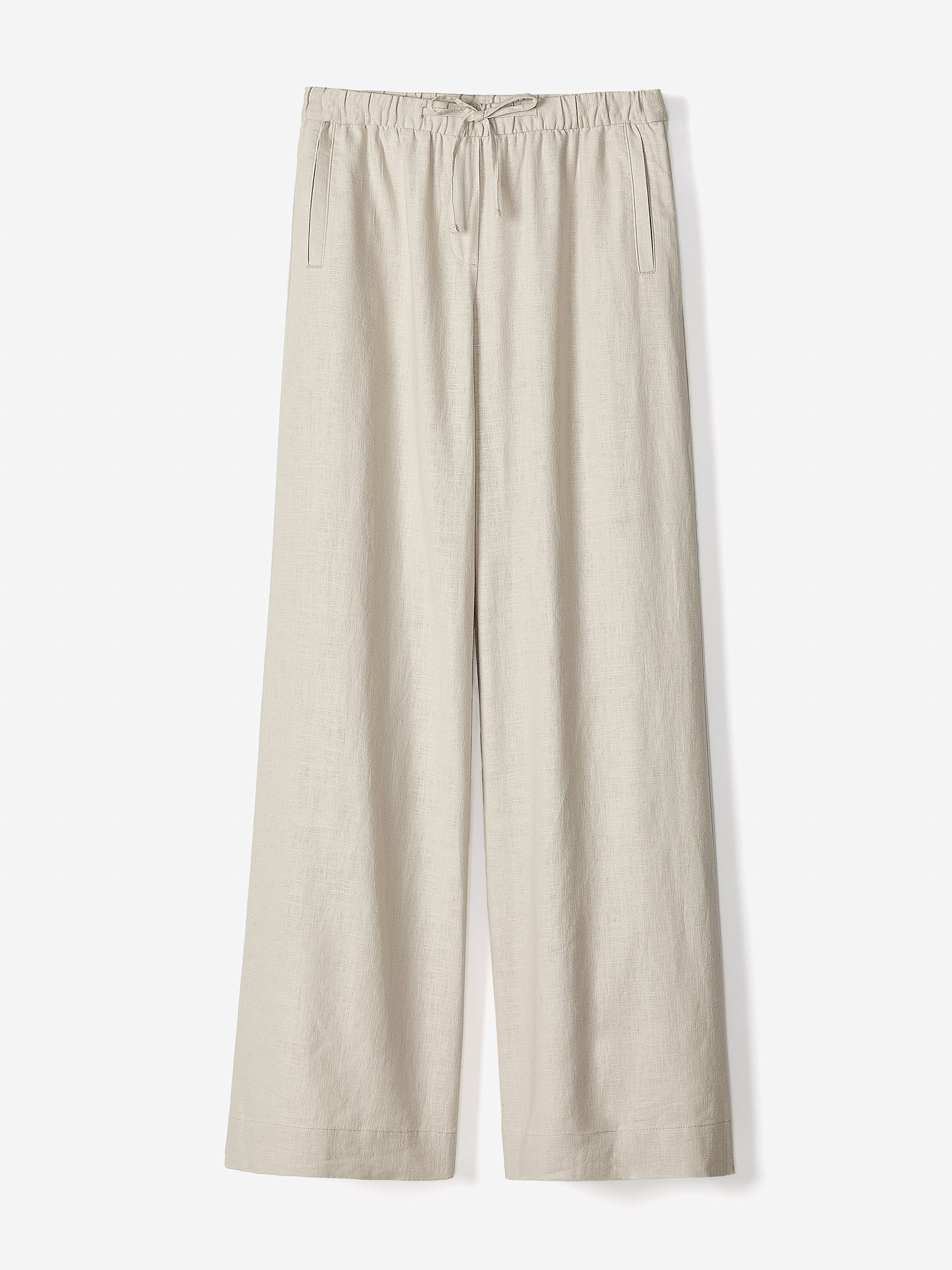 Linen Mid-Rise Wide-Leg Pant - Image 22
