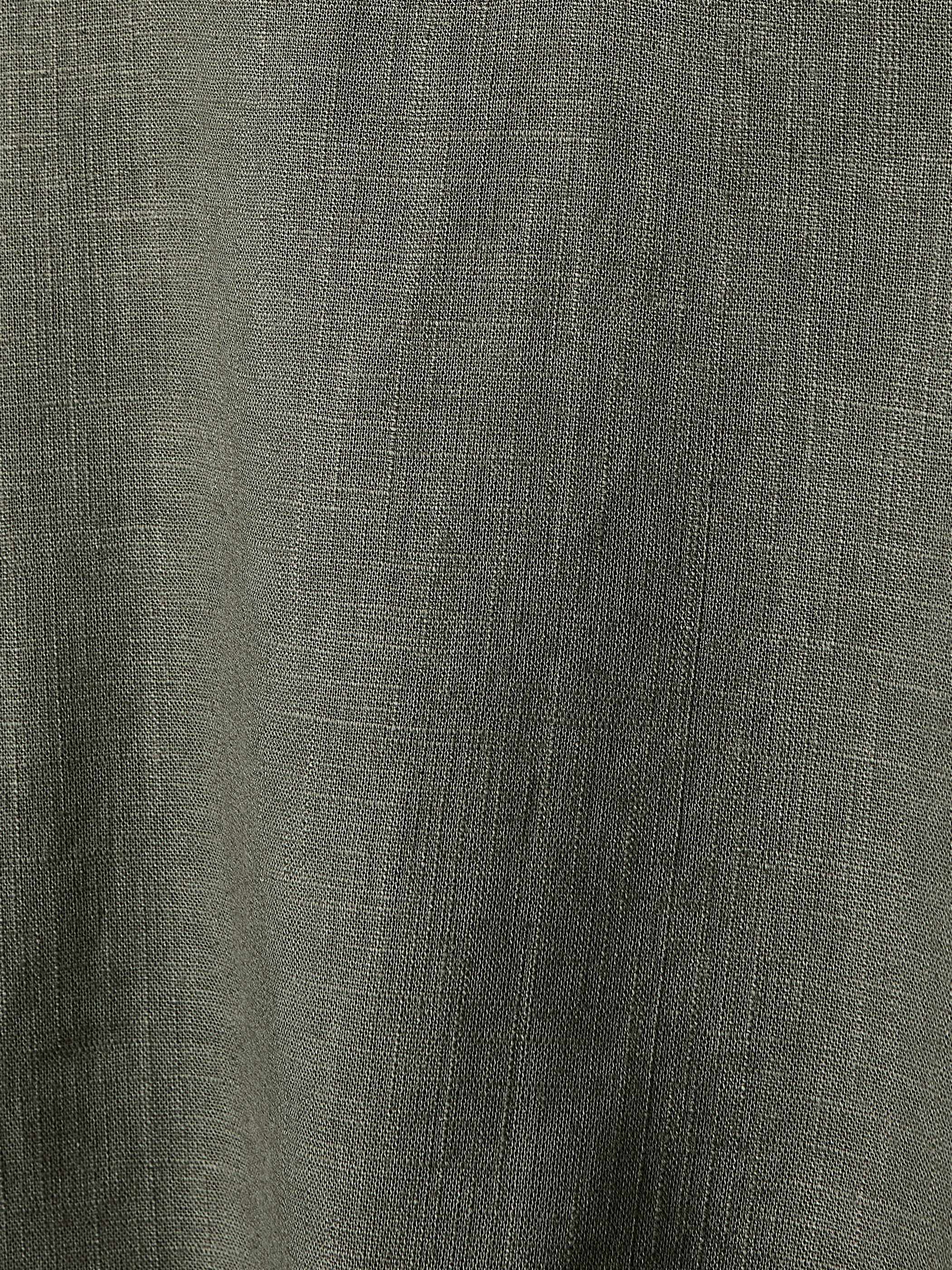 Linen Mid-Rise Wide-Leg Pant - Image 4