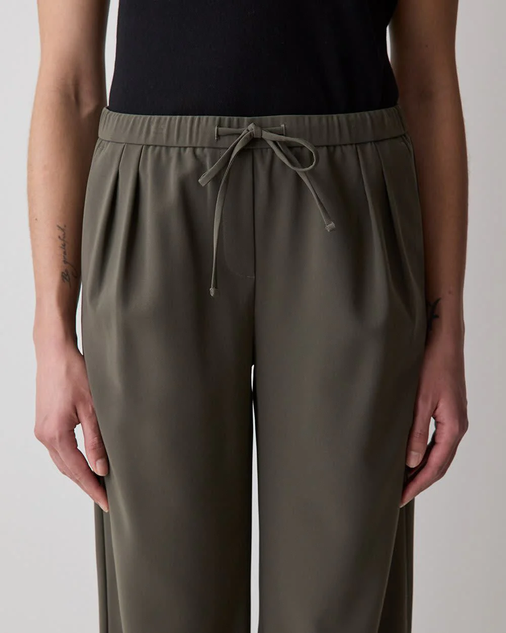 Pull-On Mid-Rise Wide-Leg Pant - Image 10