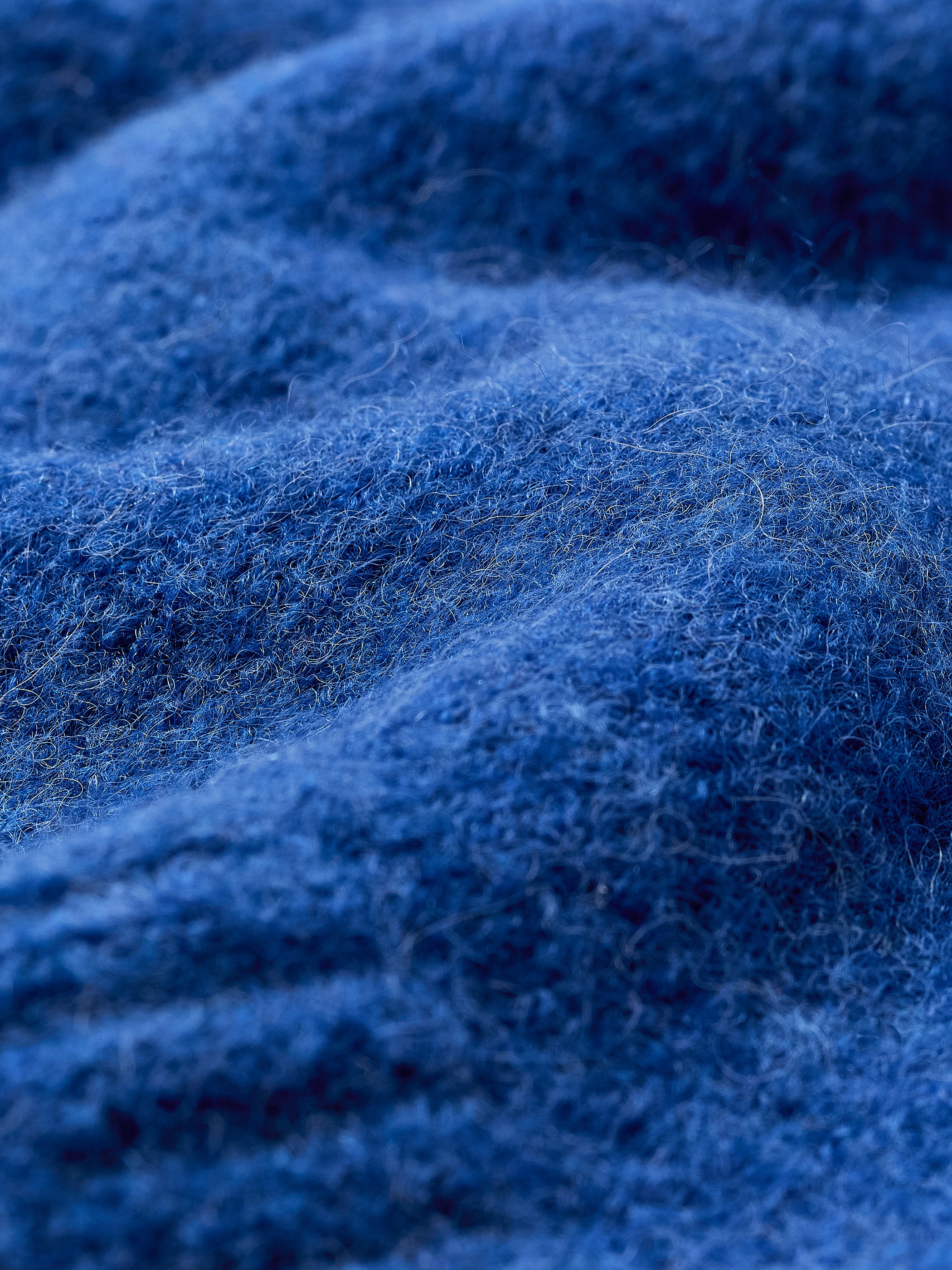 Wool-Blend Cap-Sleeve Crew-Neck Boxy Sweater - Image 10