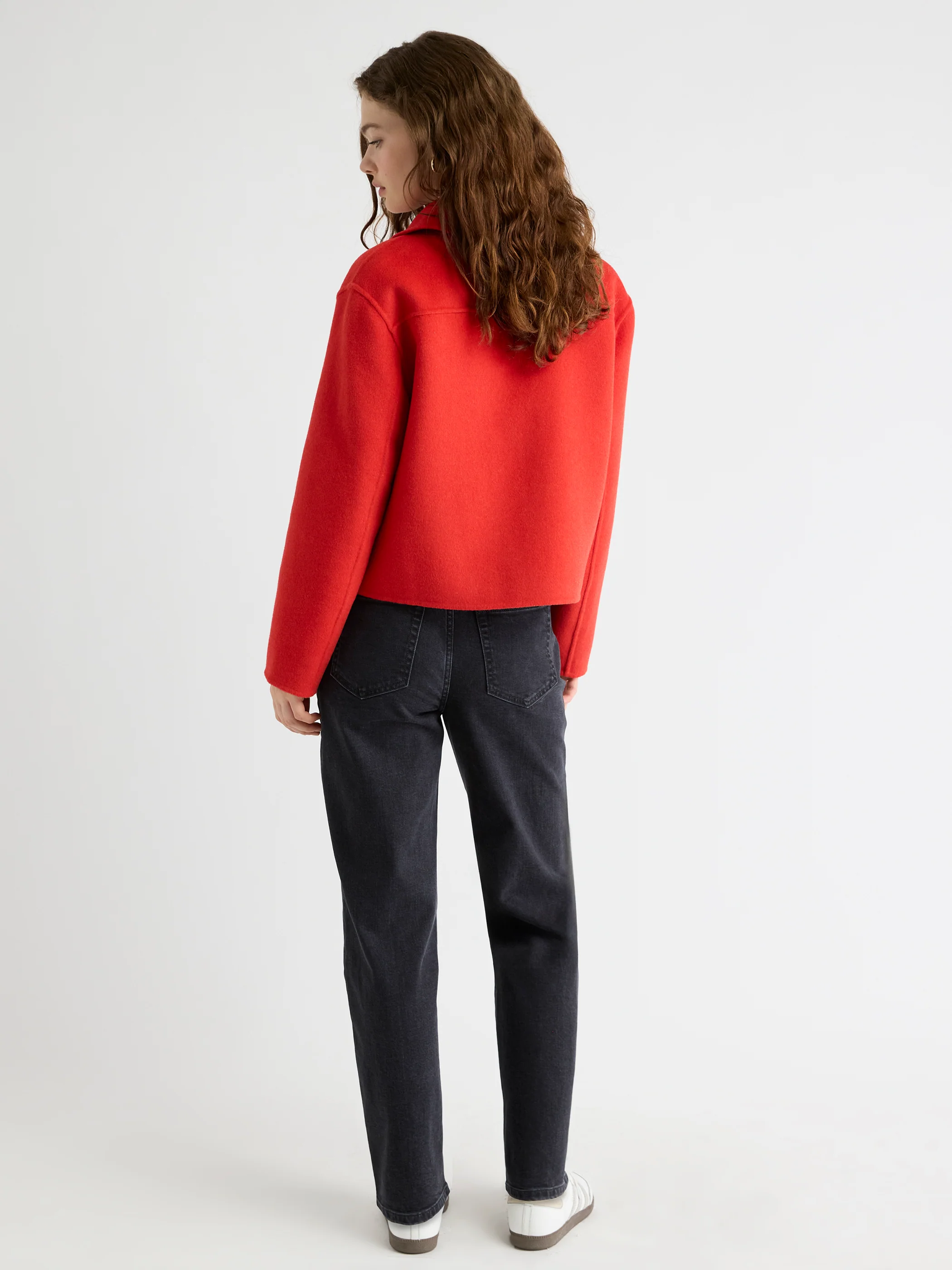 Wool-Blend Double-Face Worker Jacket - Image 10