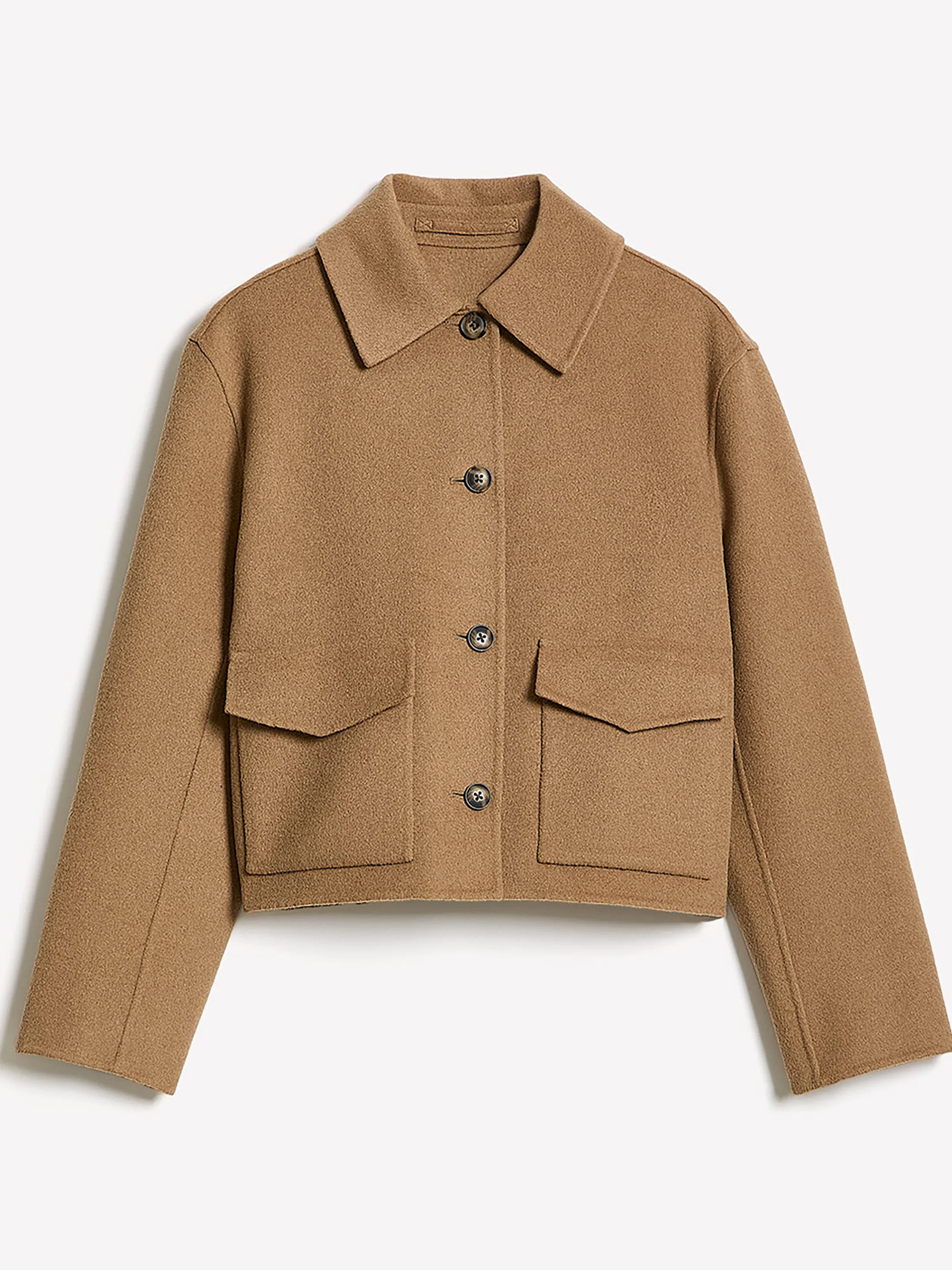 Wool-Blend Double-Face Worker Jacket - Image 4