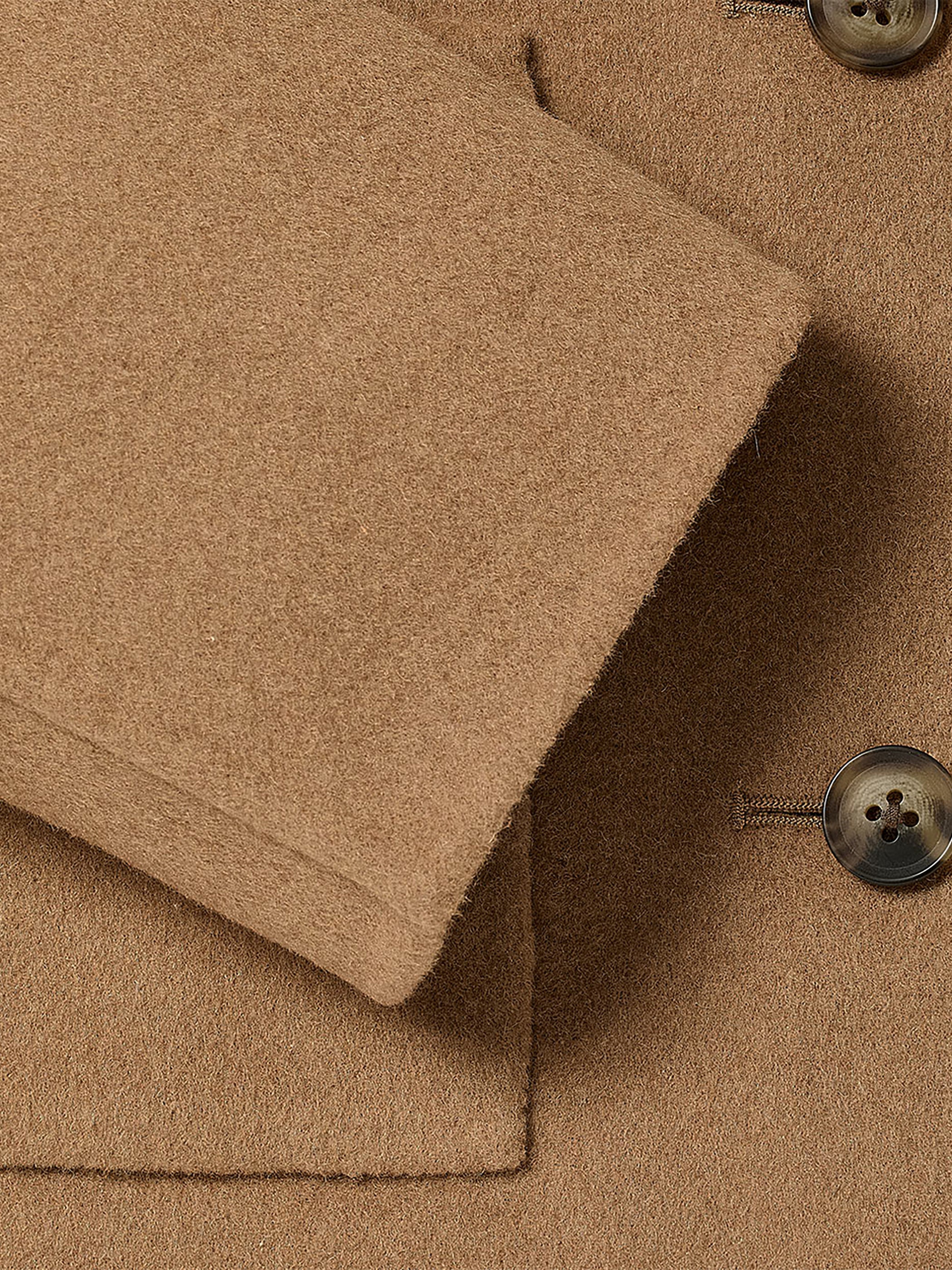 Wool-Blend Double-Face Worker Jacket - Image 5