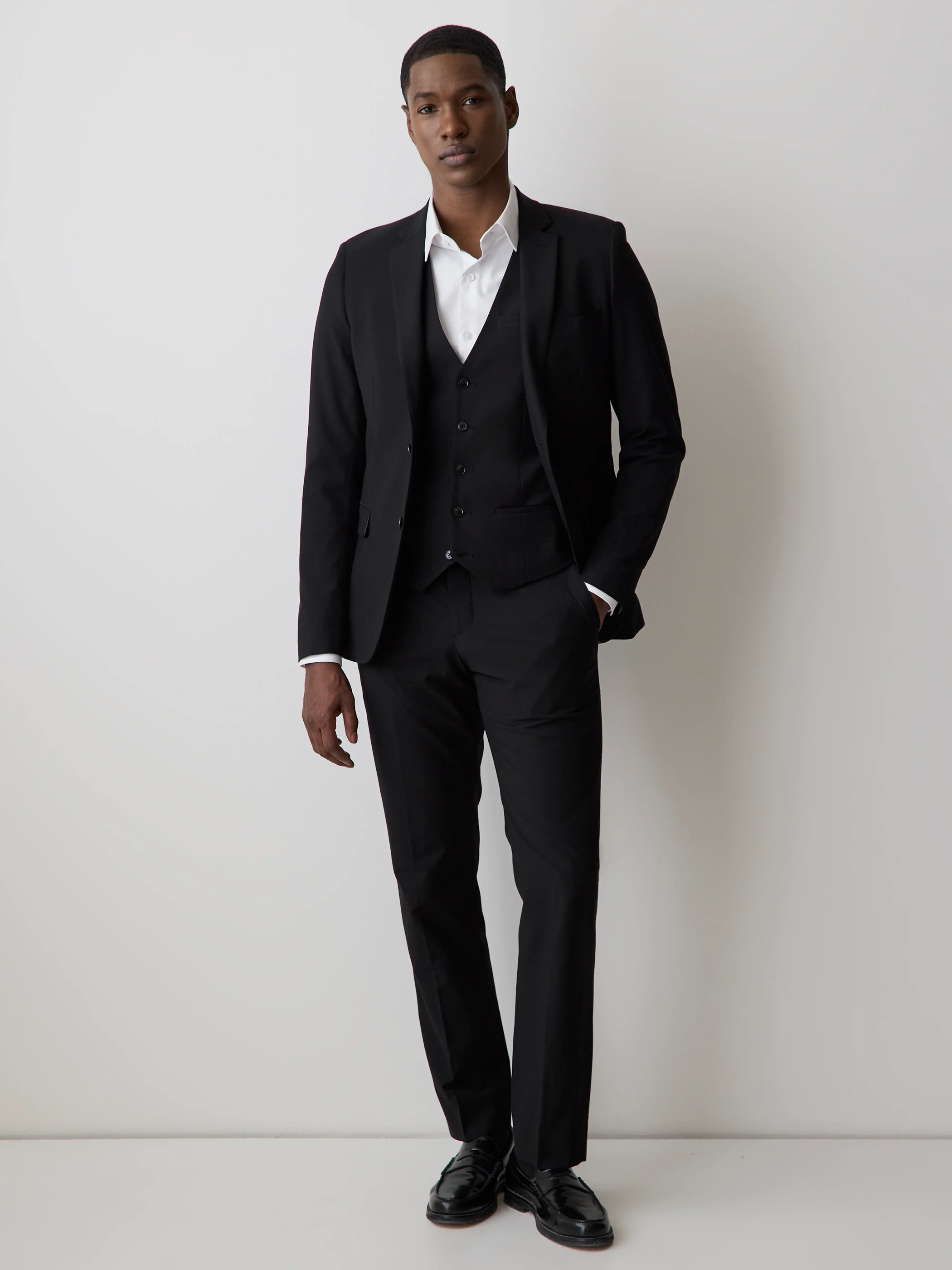 Wool-Blend Suiting Vest - Image 5