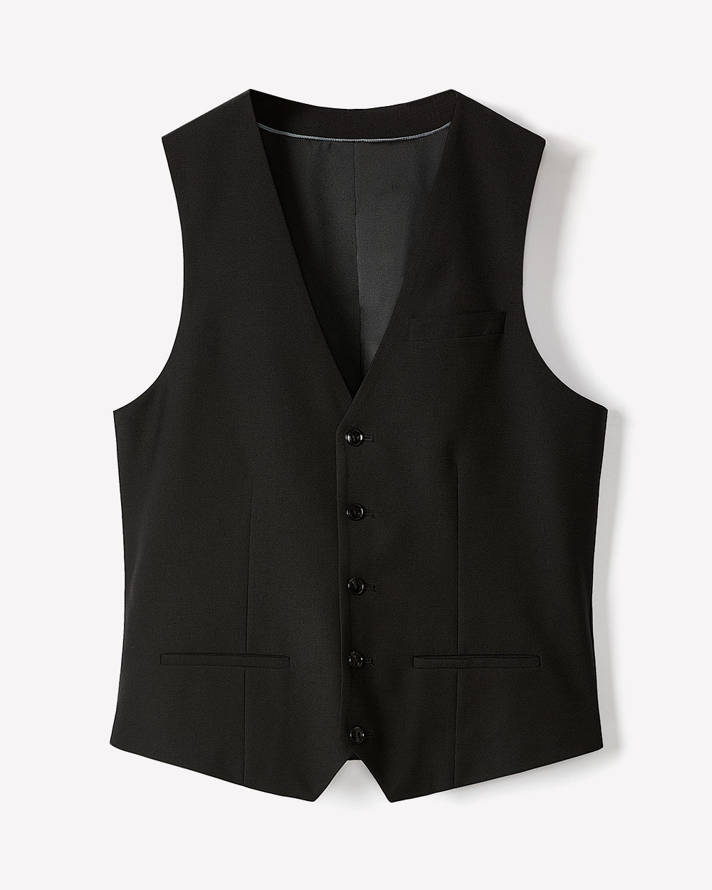 Wool-Blend Suiting Vest - Image 6