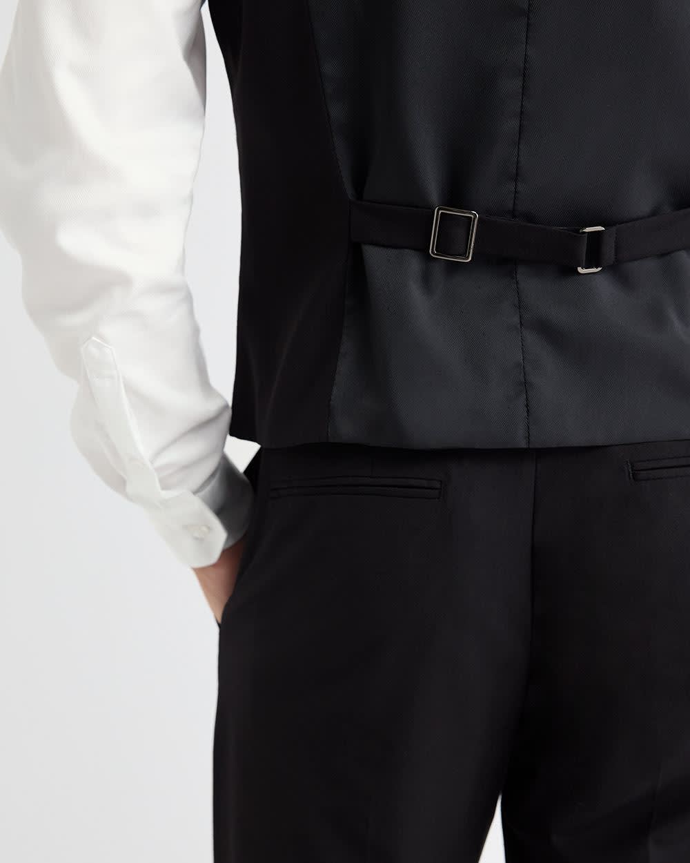 Wool-Blend Suiting Vest - Image 8