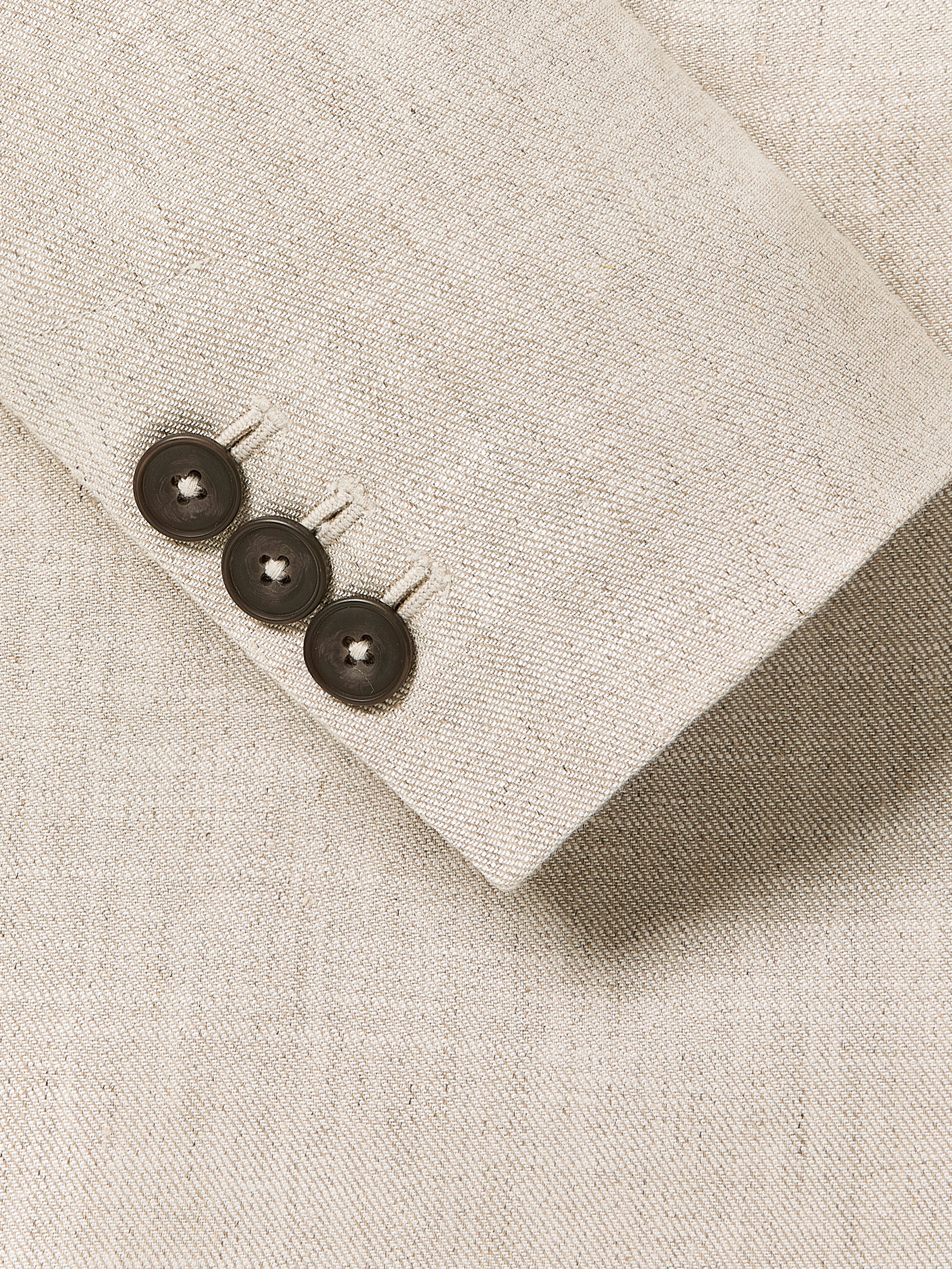 Linen-Blend Blazer - Image 5