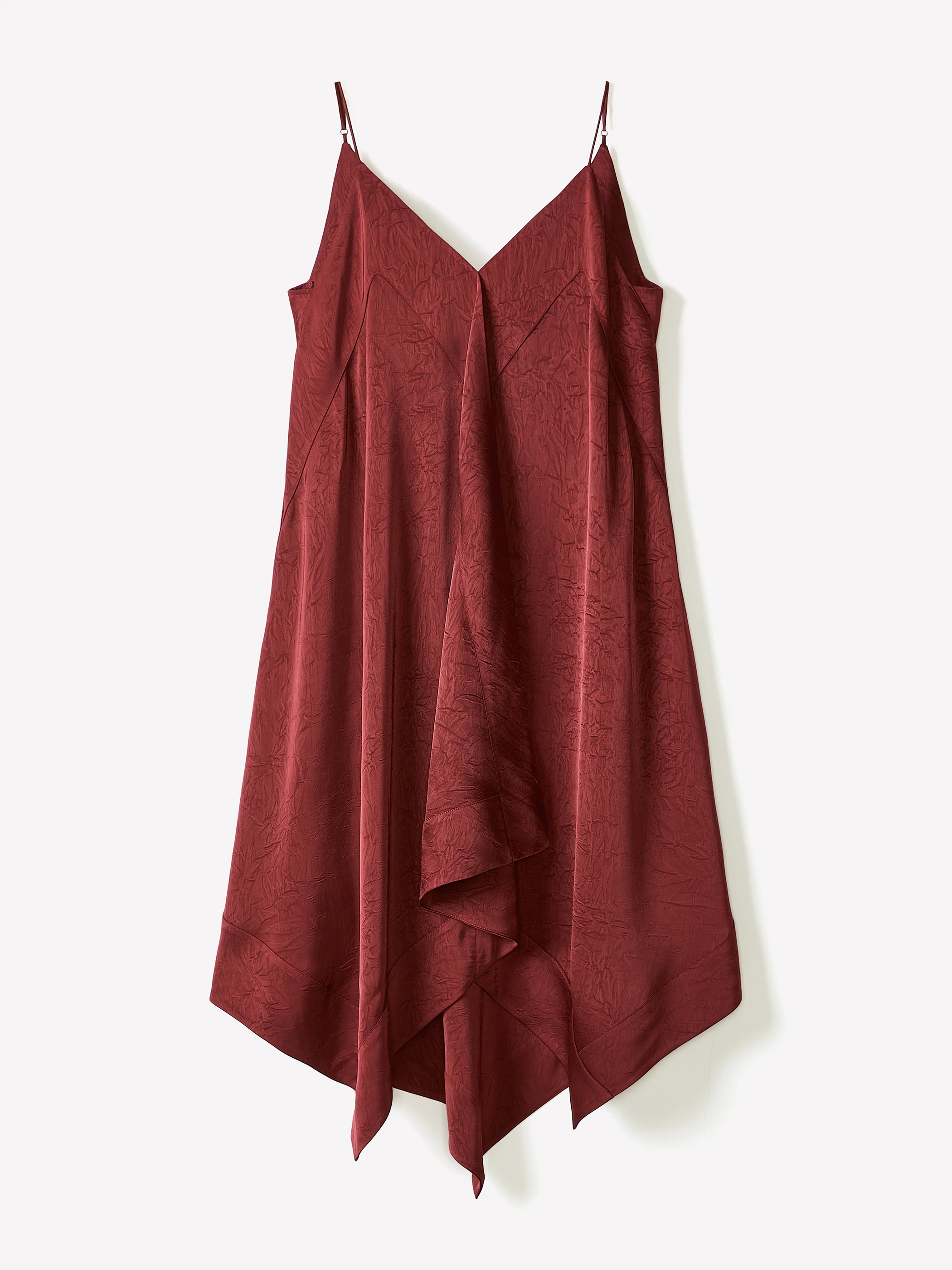 Sleeveless V-Neck Midi Dress - Image 9