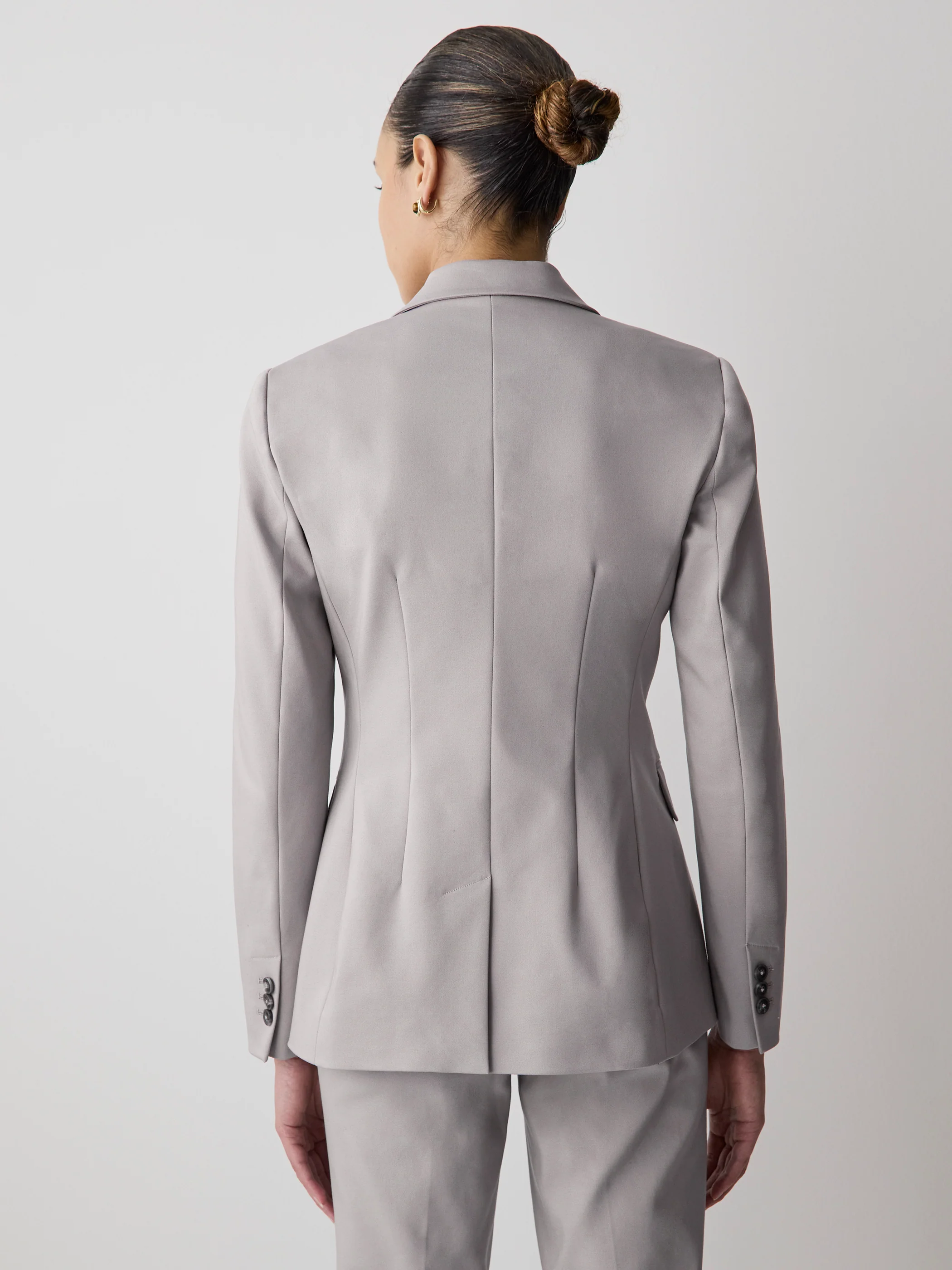 Limitless One-Button Fitted Blazer - Image 15