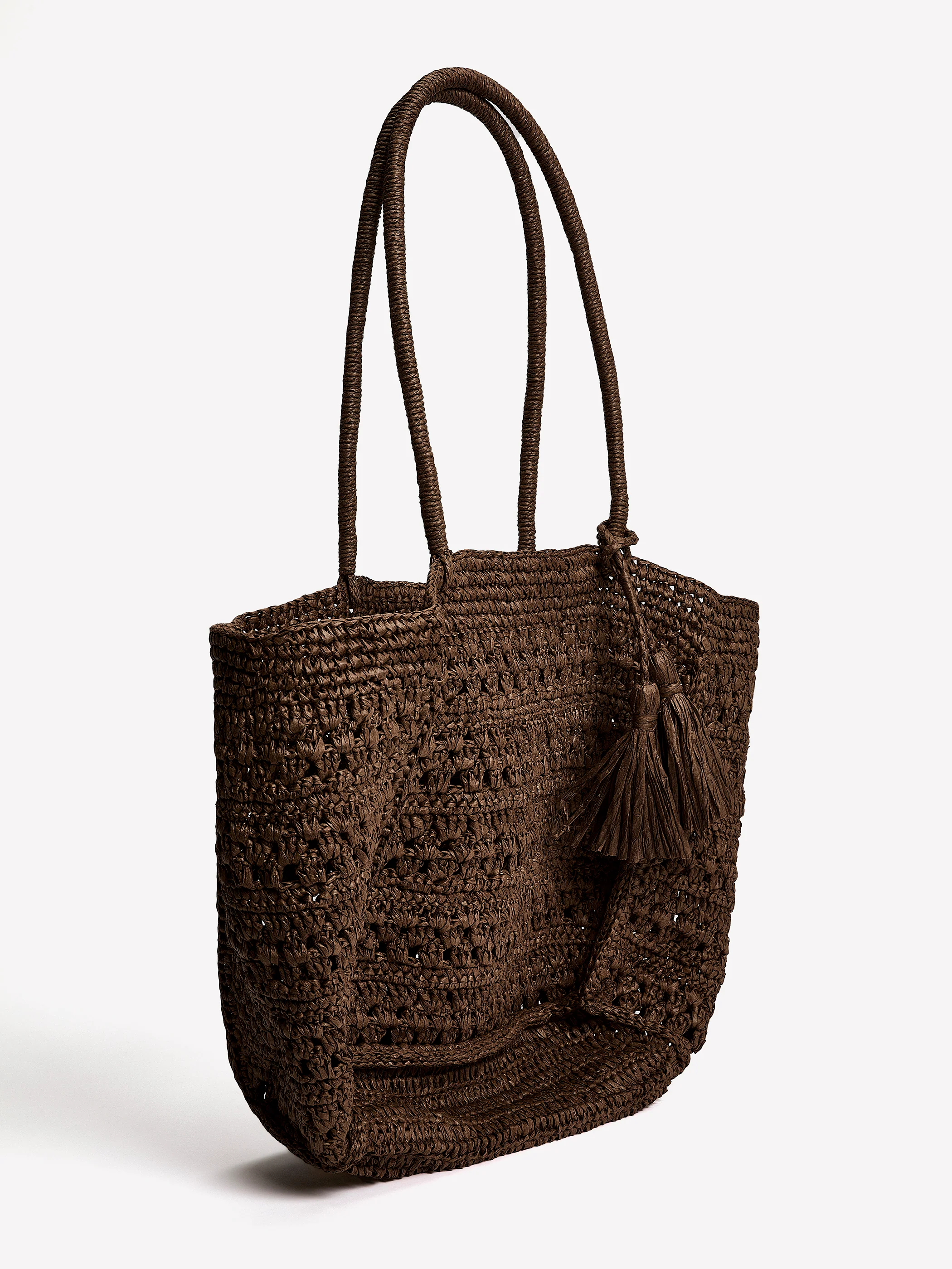 Raffia Tote Bag - Image 3