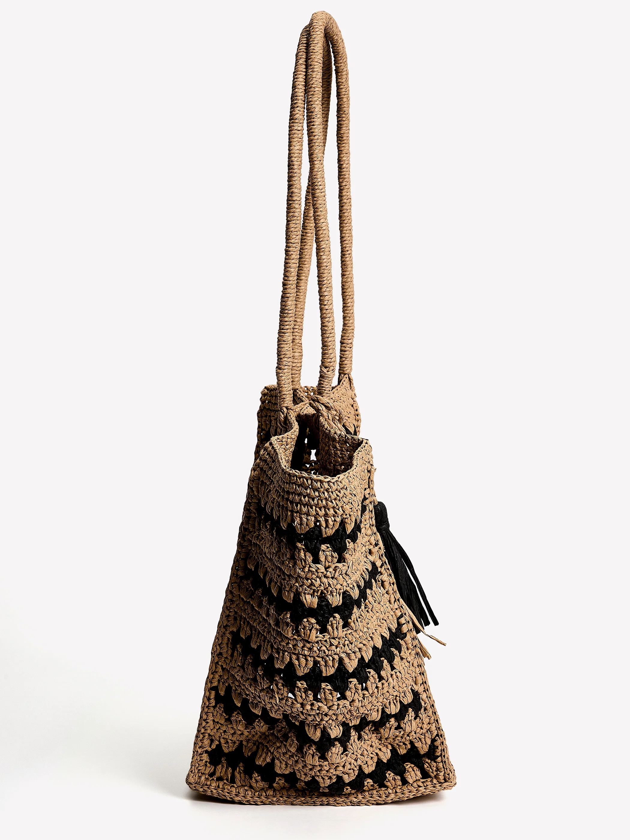 Raffia Tote Bag - Image 7