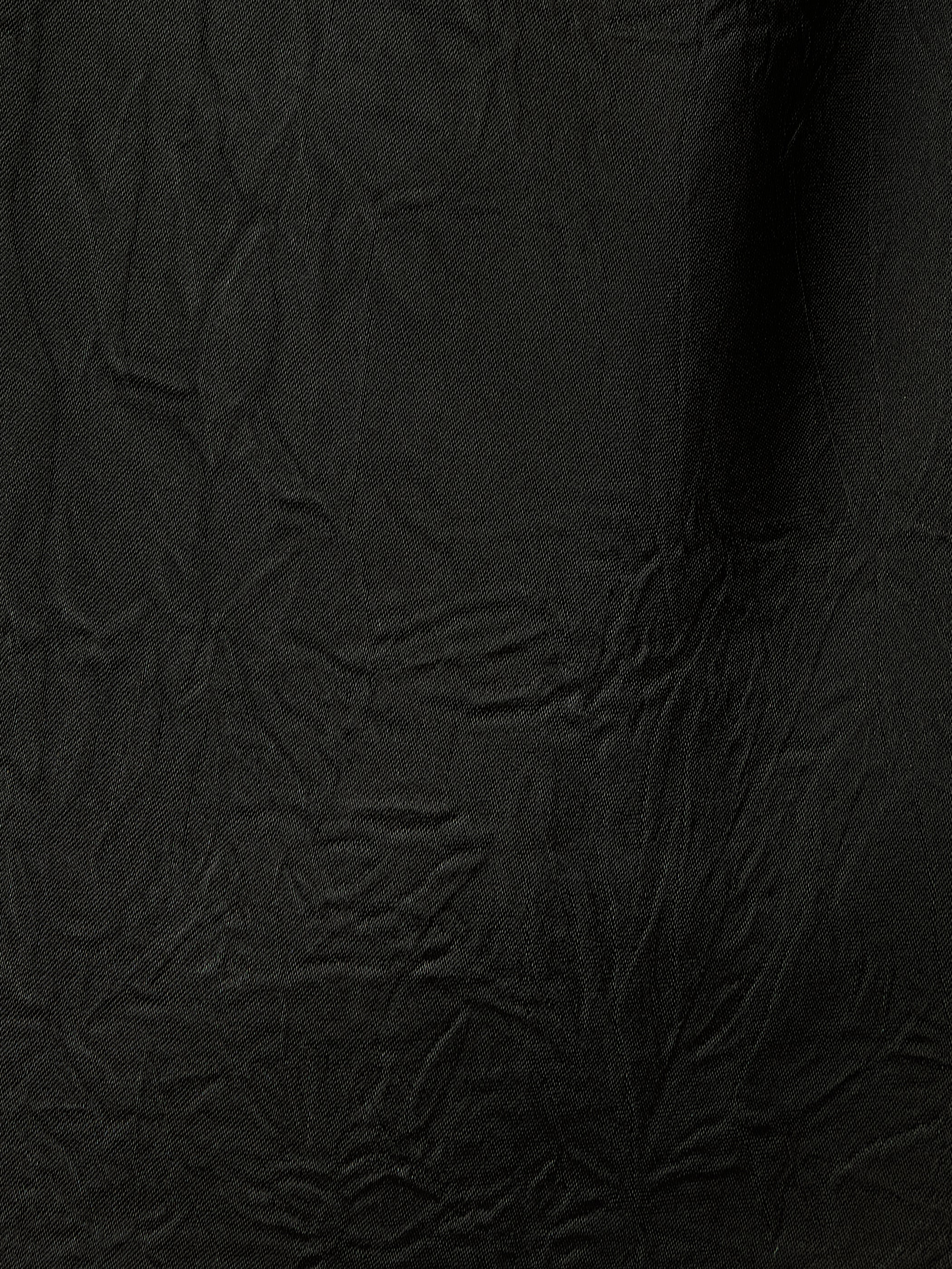 Sleeveless V-Neck Satin Blouse with Lace Trim - Image 5