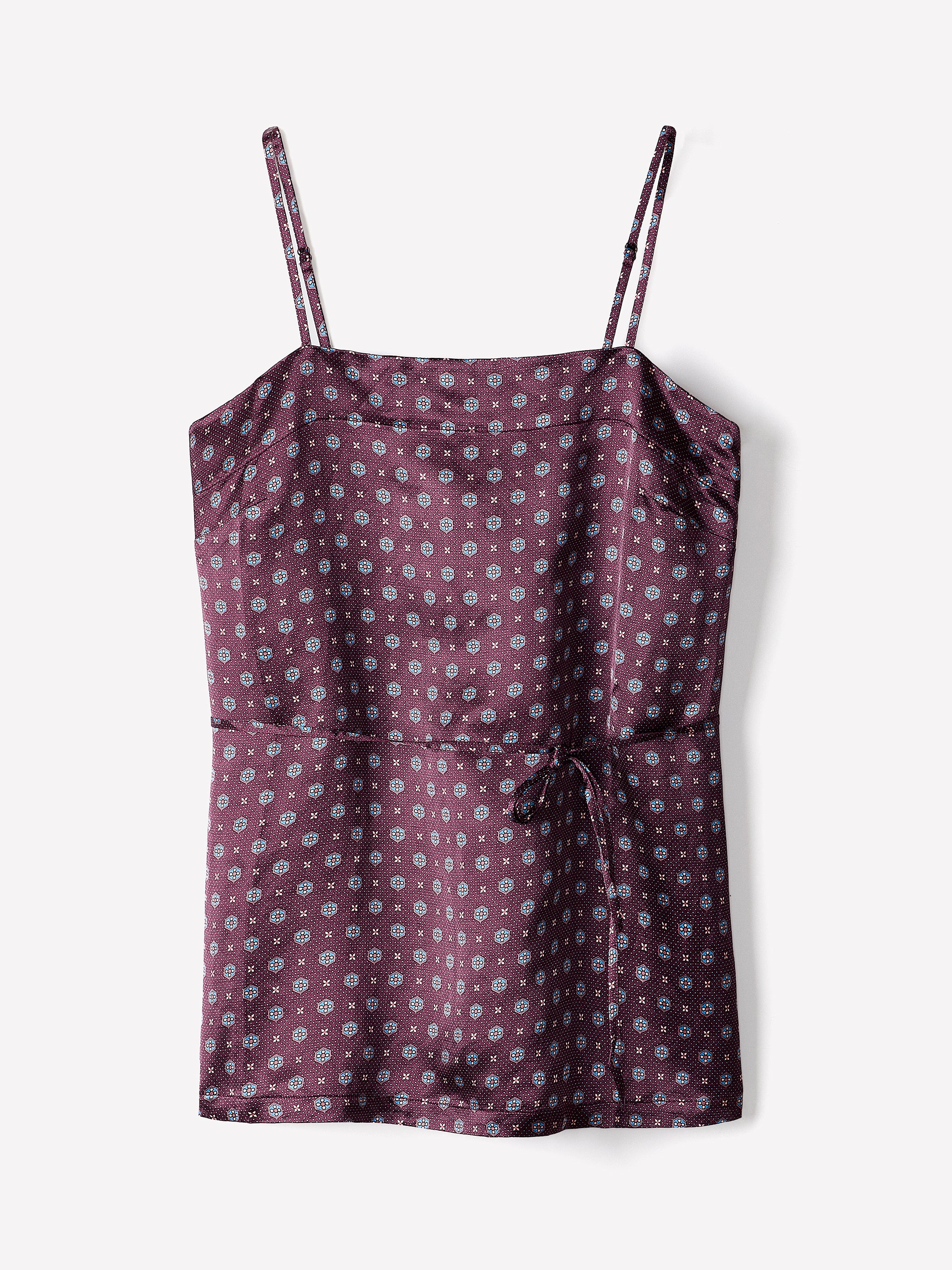 Sleeveless Square-Neck Blouse - Image 10